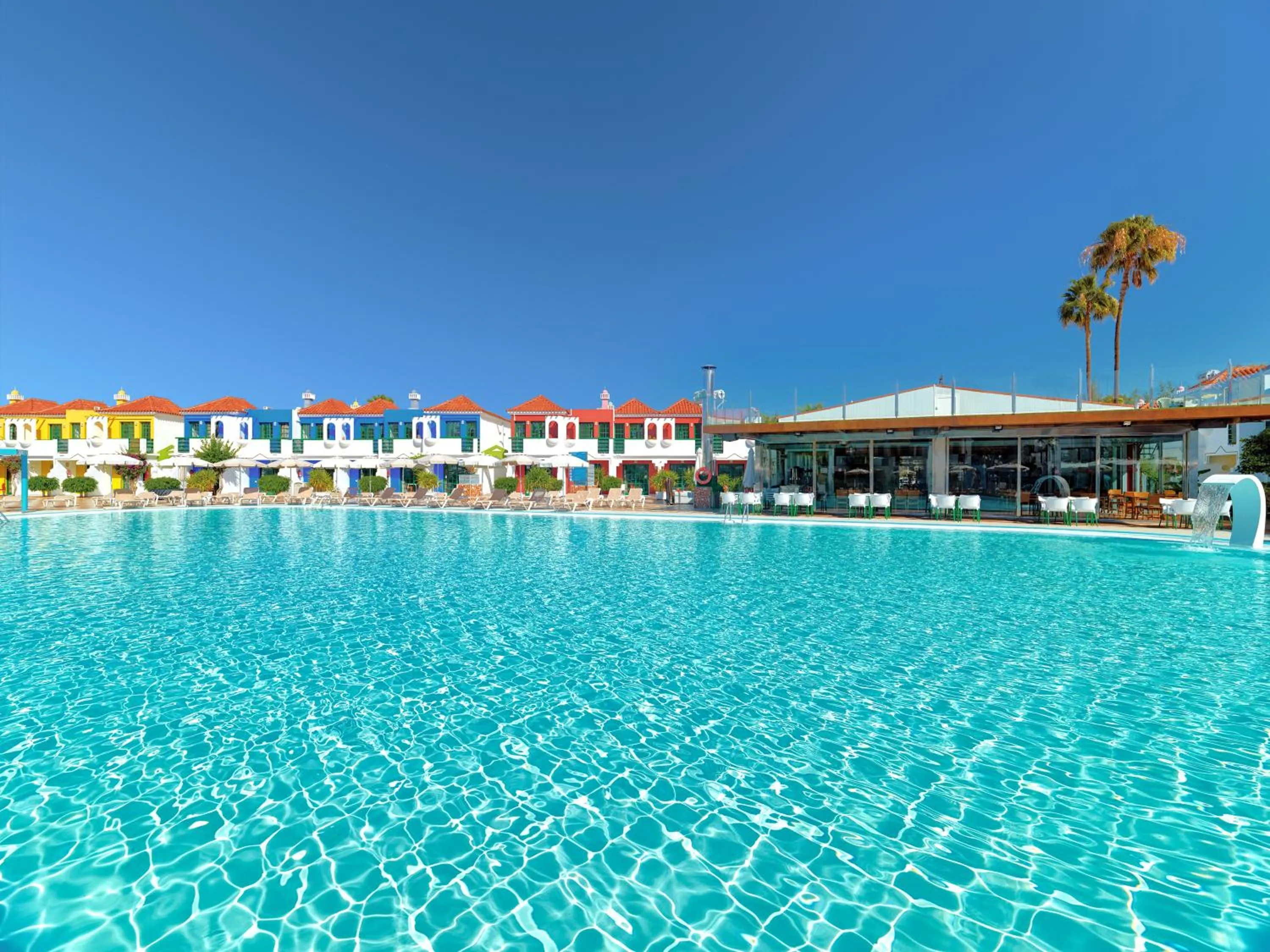 Day in Bungalows Vistaflor