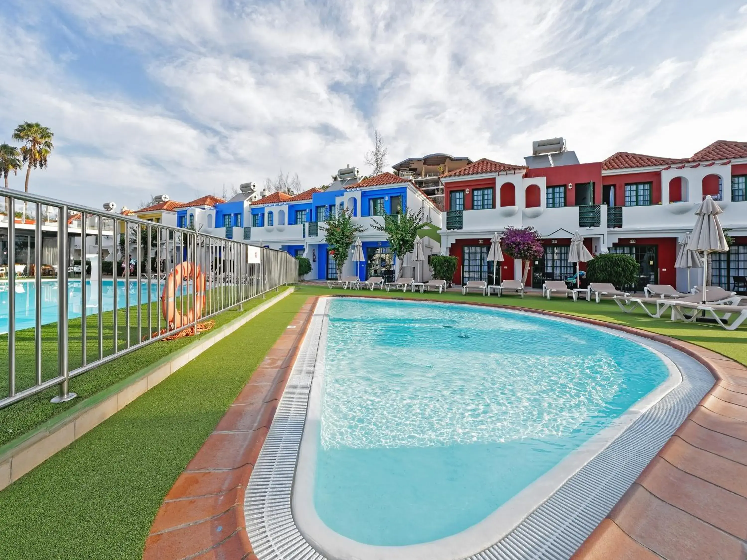 Property building in Bungalows Vistaflor Property building in Bungalows Vistaflor