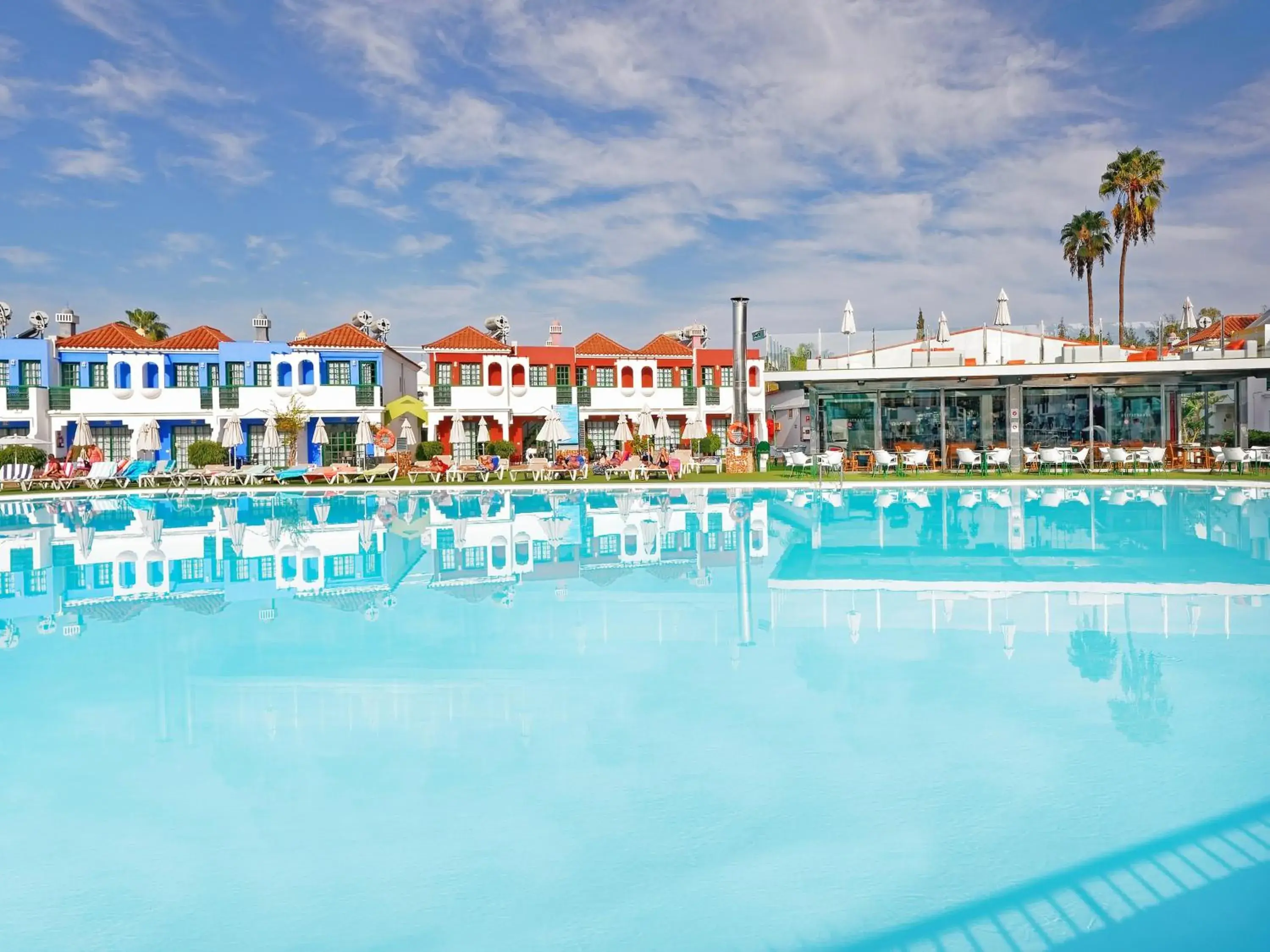 Property building in Bungalows Vistaflor Property building in Bungalows Vistaflor