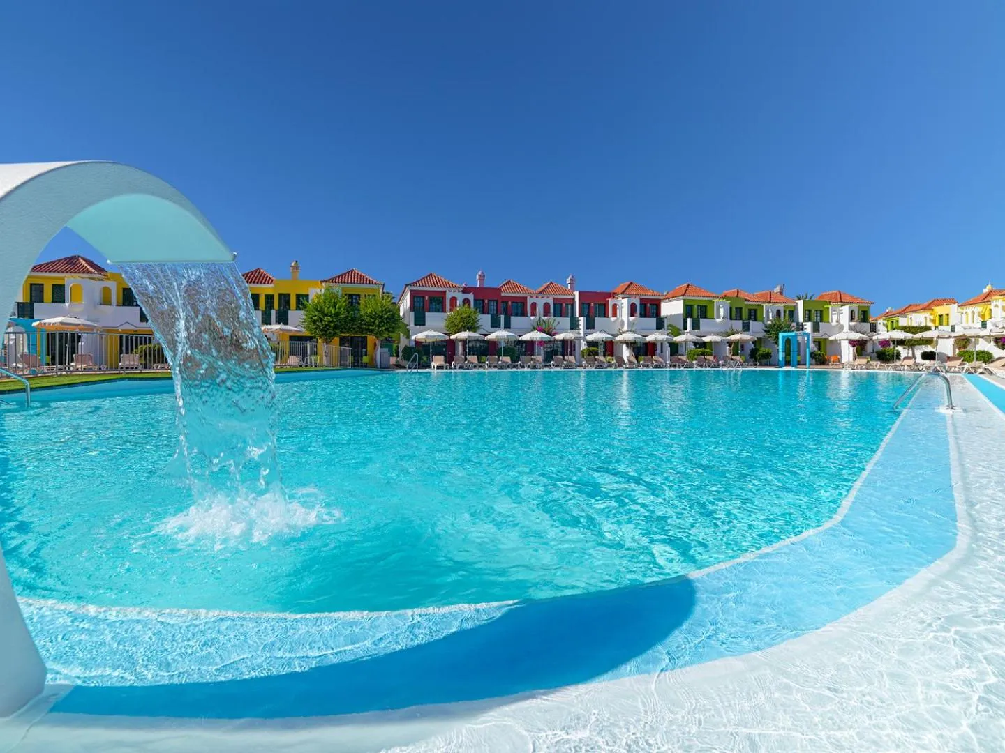 Day in Bungalows Vistaflor