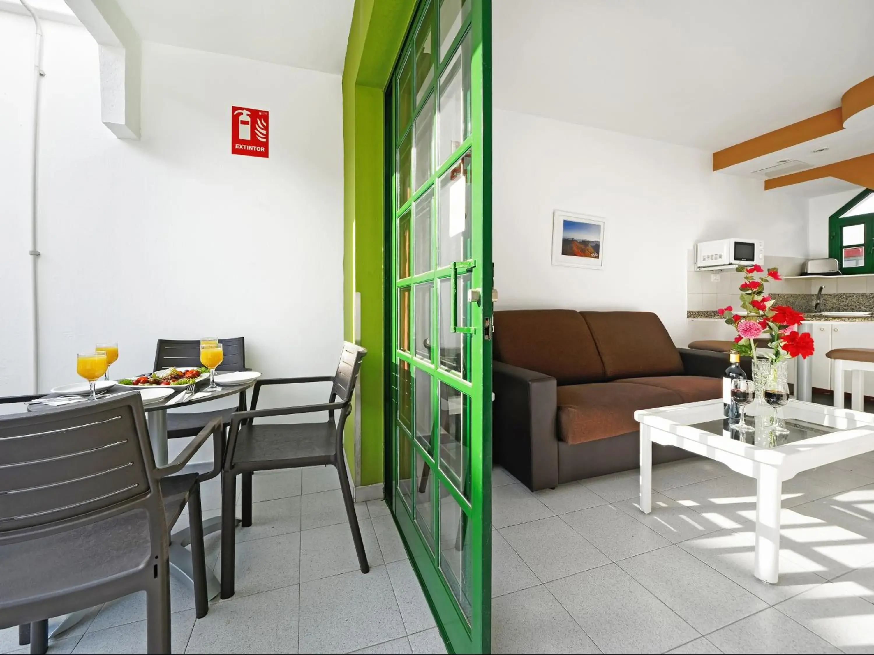 Living room in Bungalows Vistaflor Living room in Bungalows Vistaflor