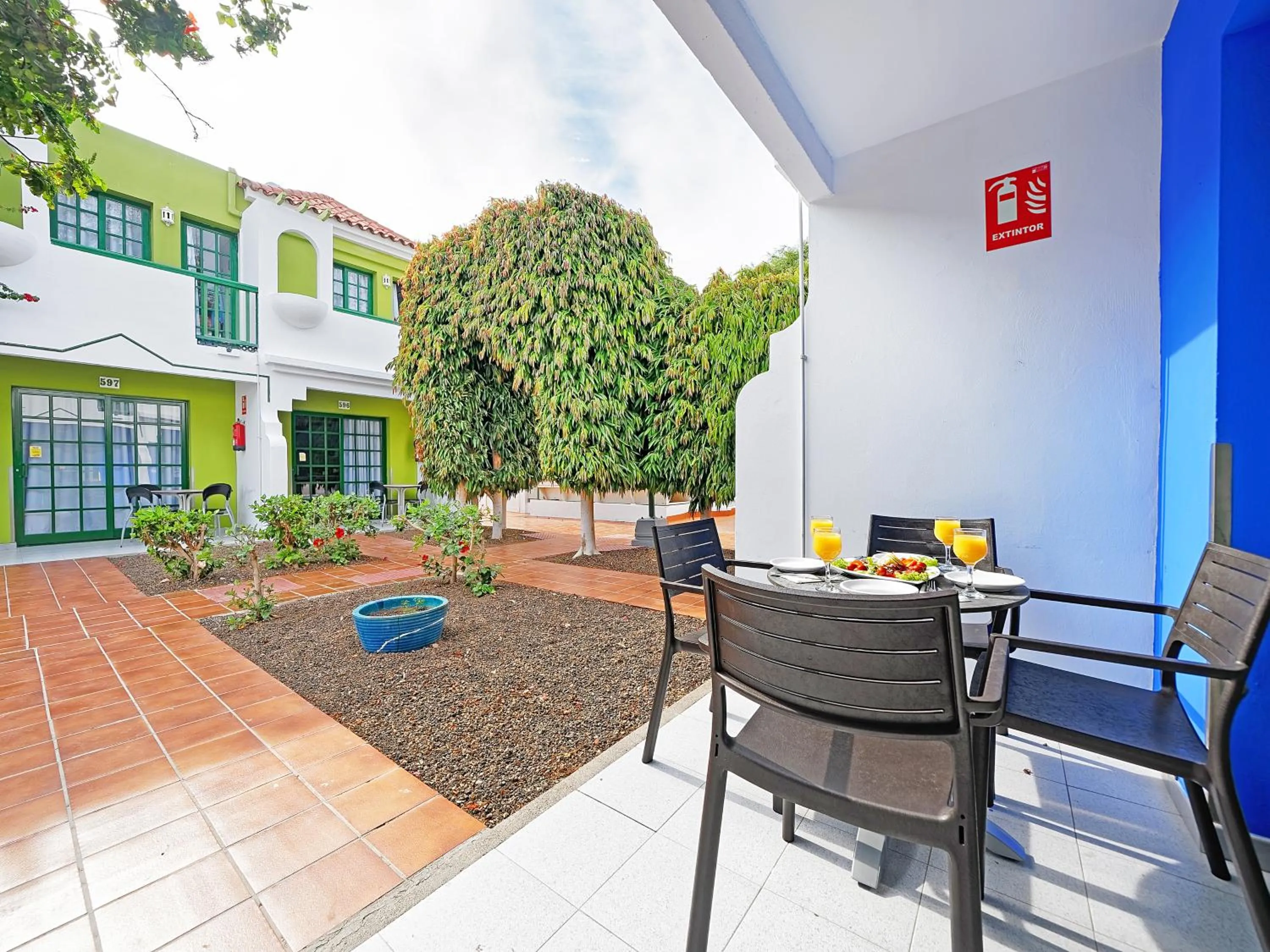 Day in Bungalows Vistaflor