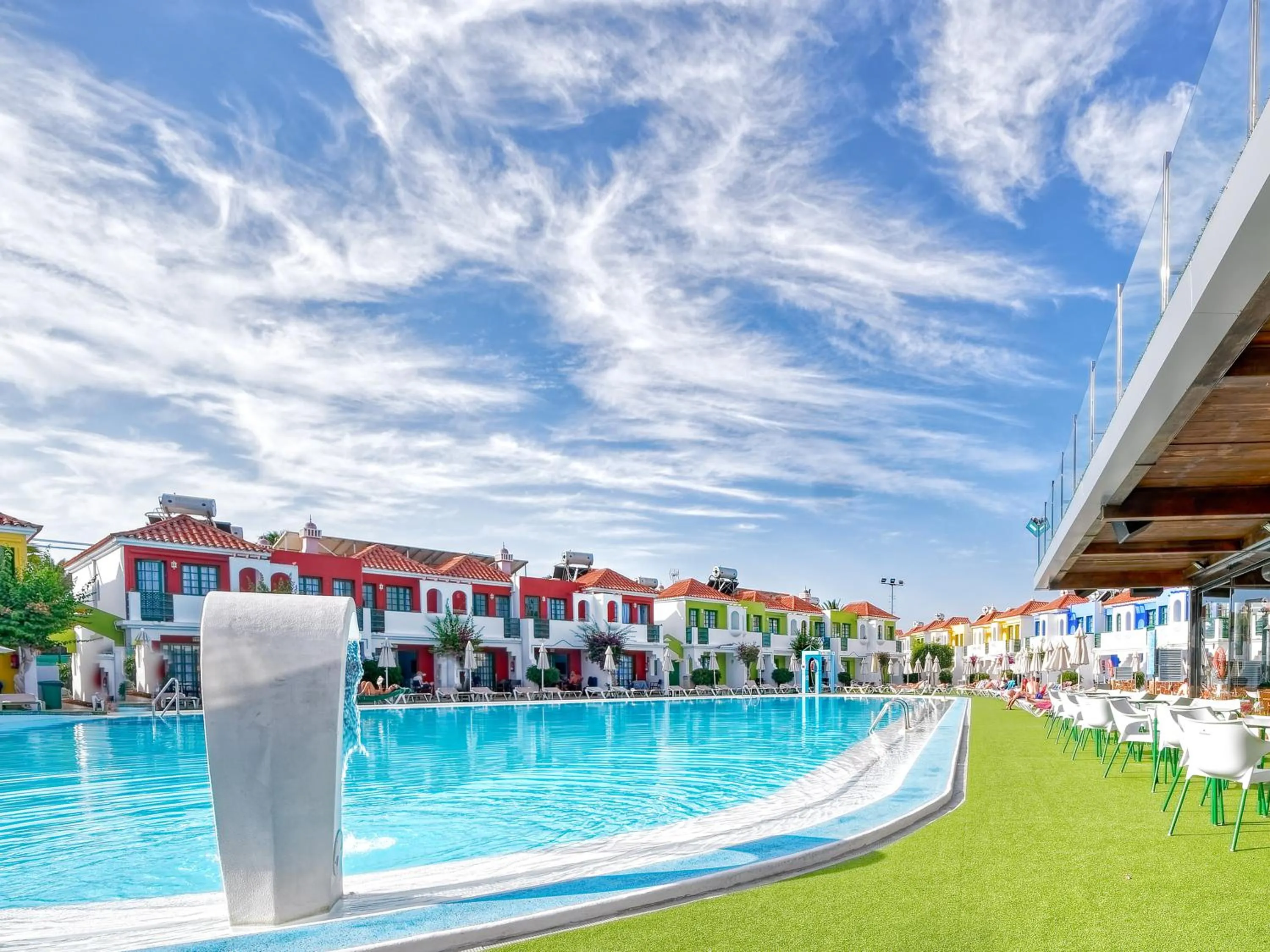 Day in Bungalows Vistaflor