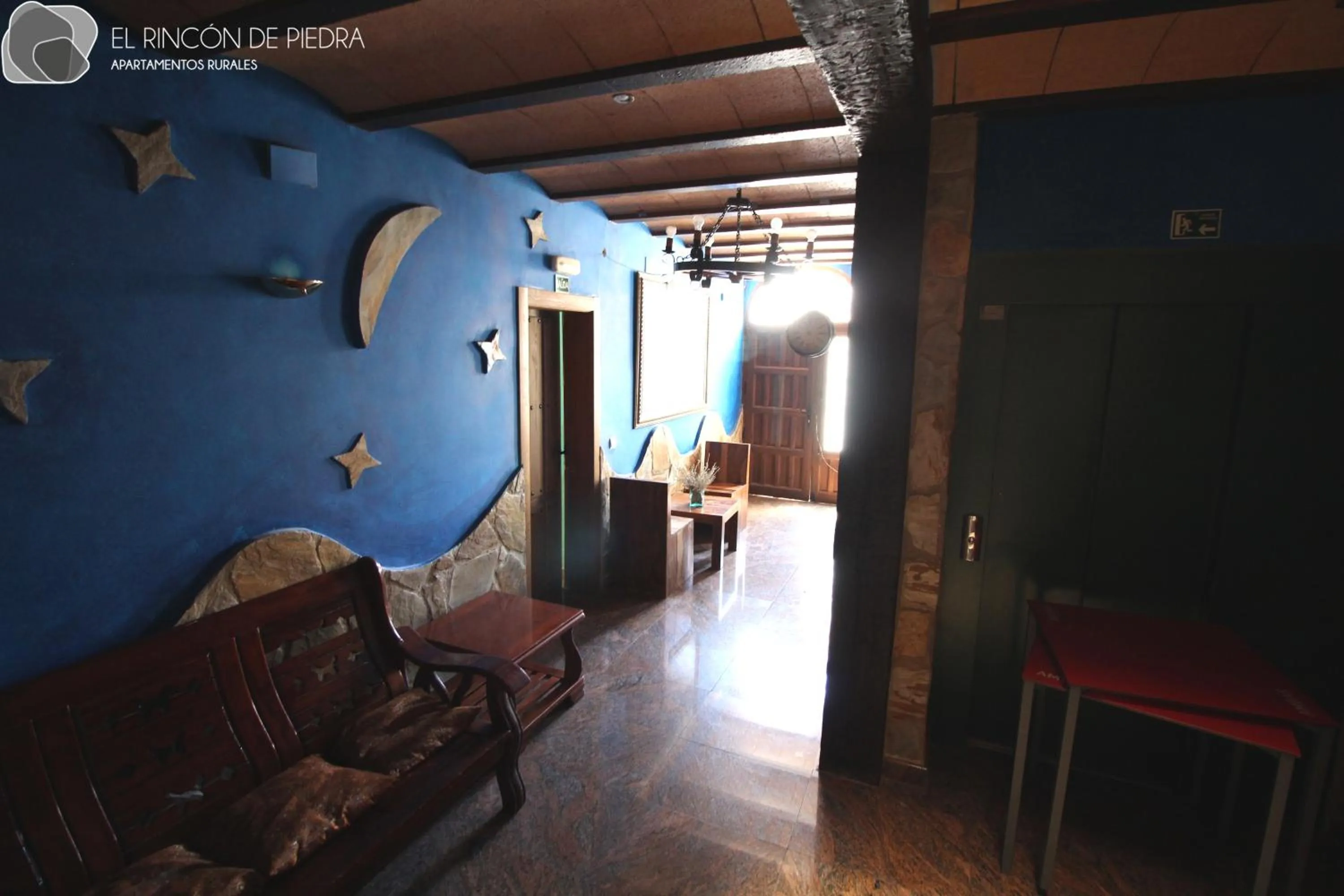 Lounge or bar in El Rincon de Piedra