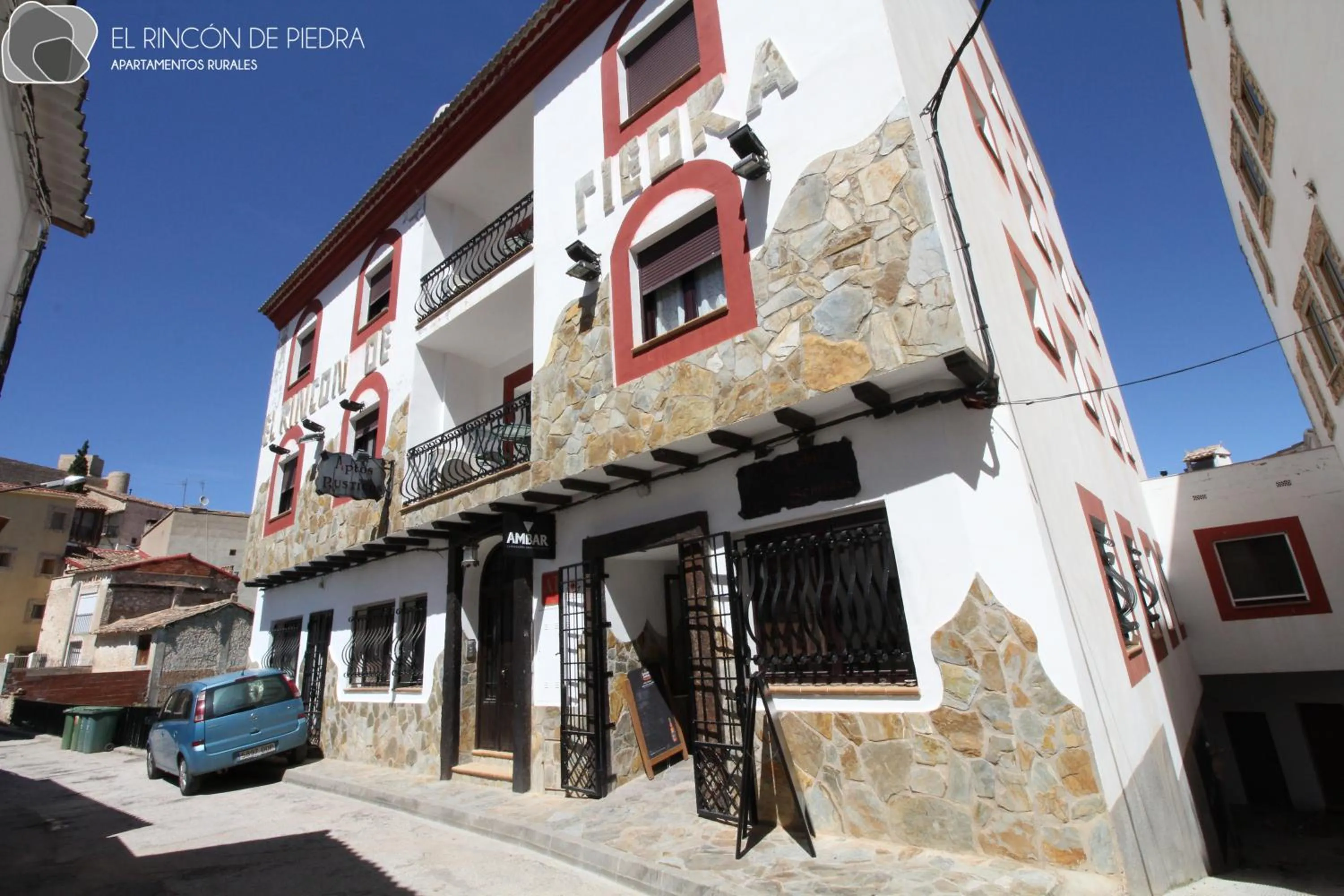 Property building in El Rincon de Piedra