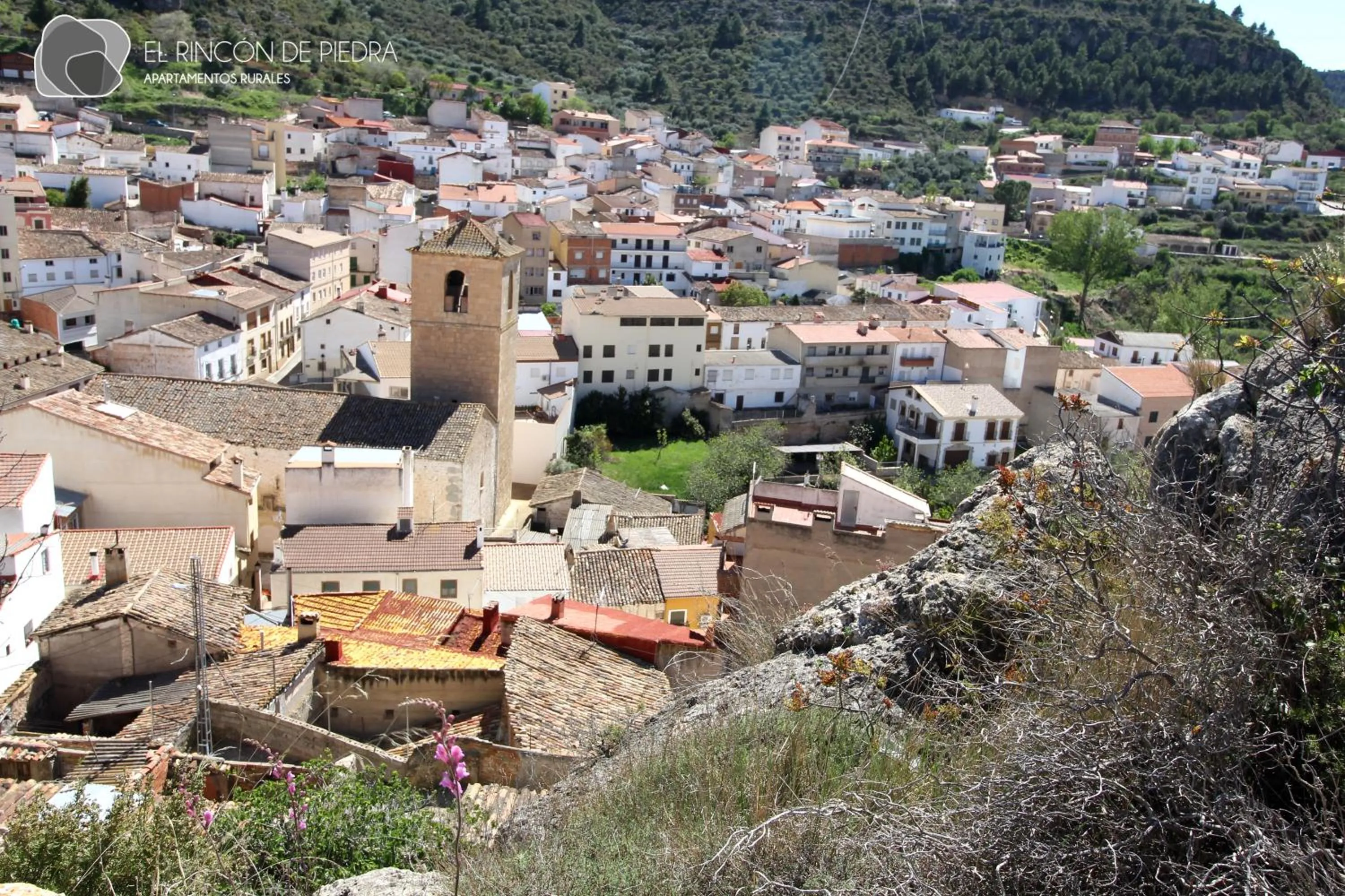 City view in El Rincon de Piedra