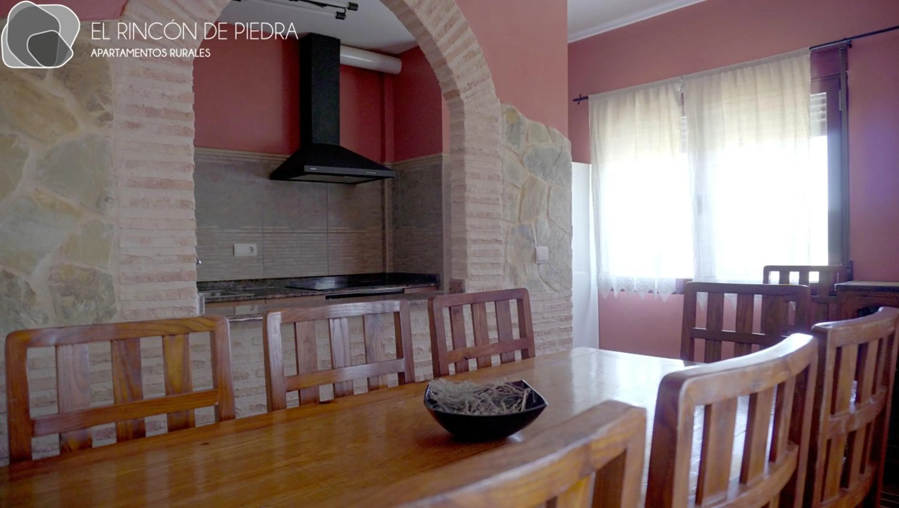 Dining area in El Rincon de Piedra