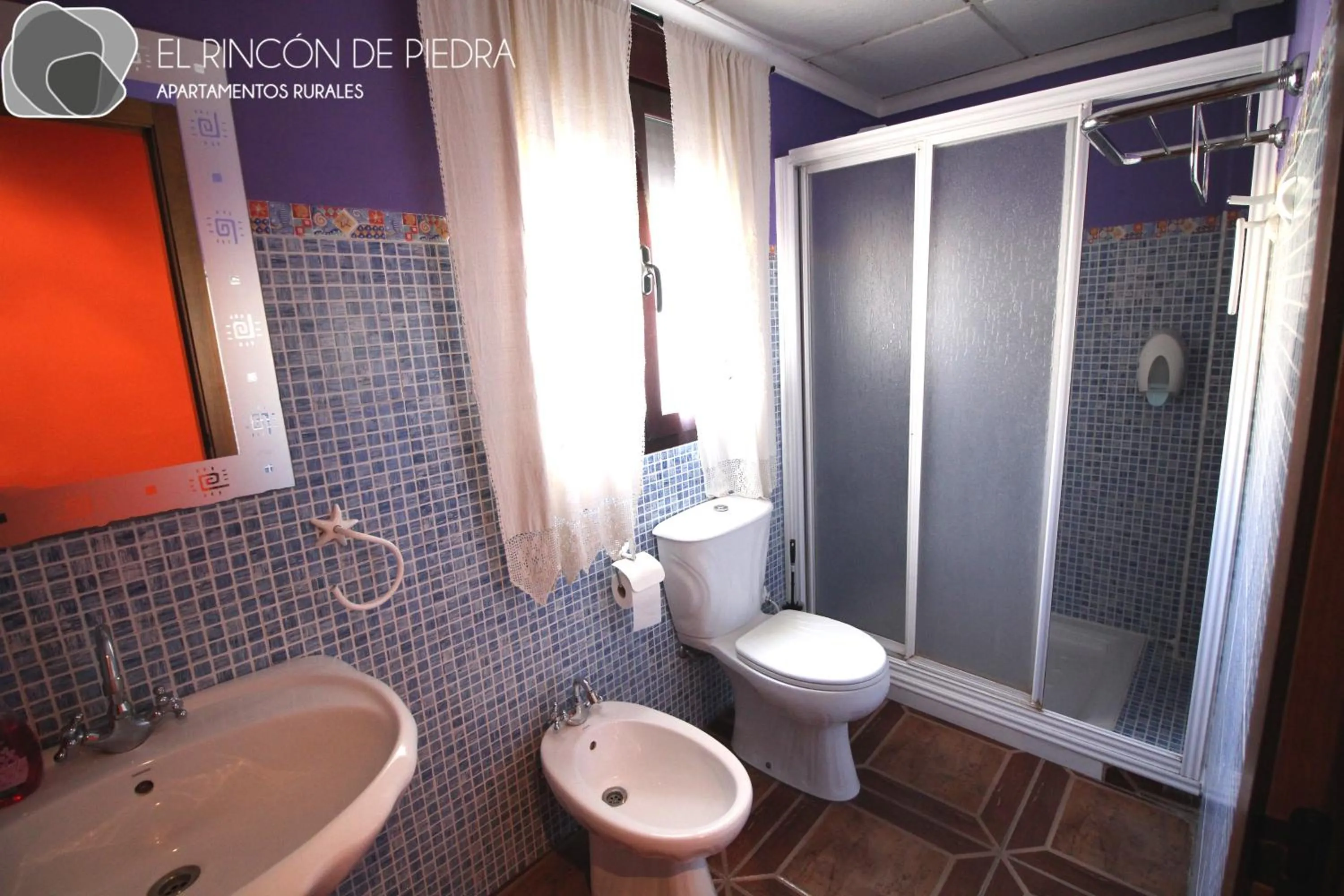 Bathroom in El Rincon de Piedra