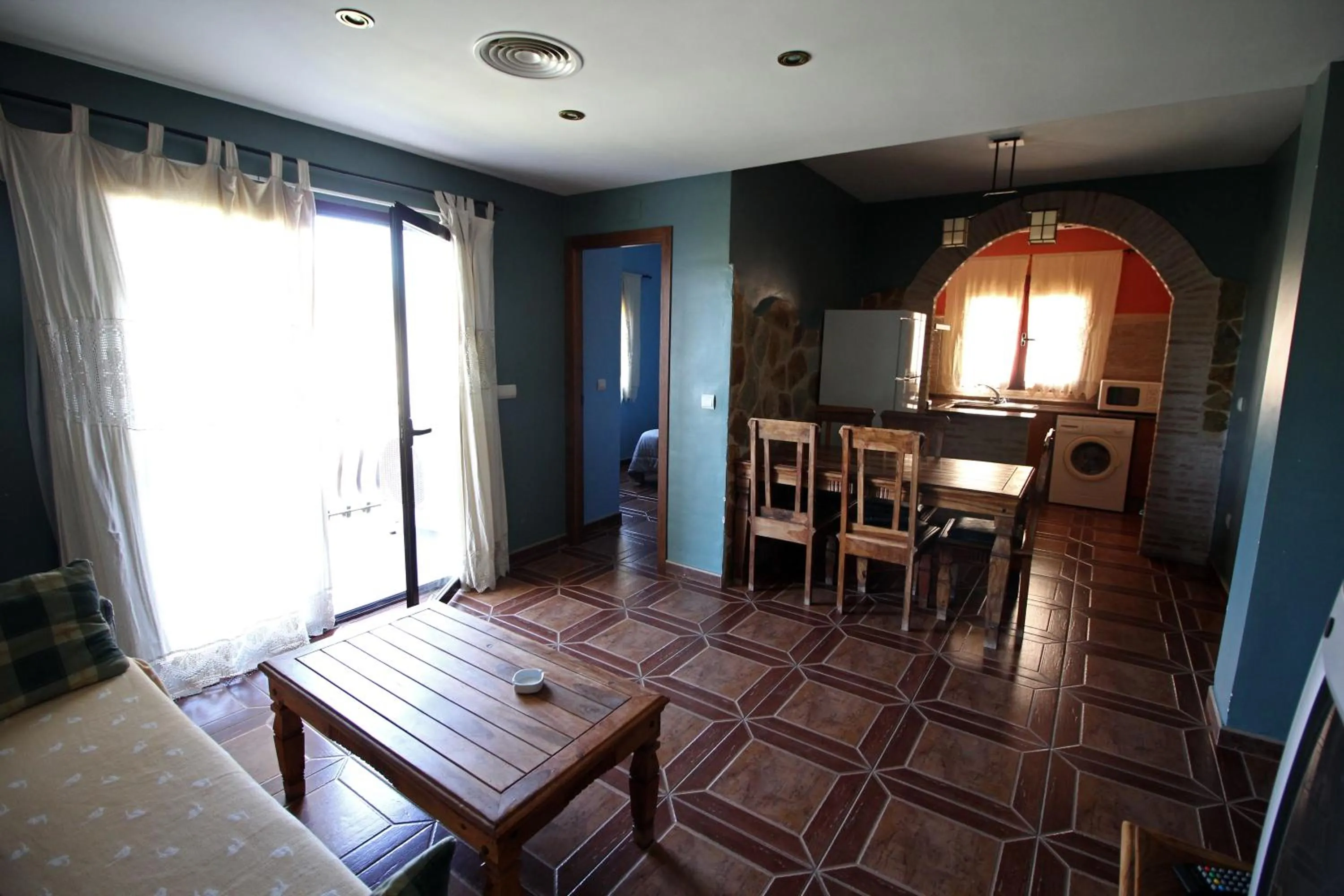 Dining area in El Rincon de Piedra