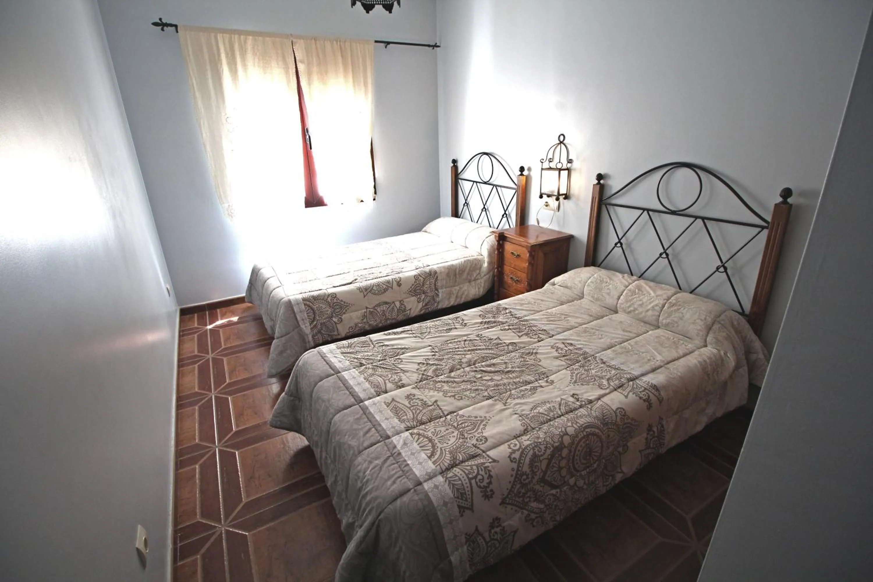 Bedroom, Bed in El Rincon de Piedra