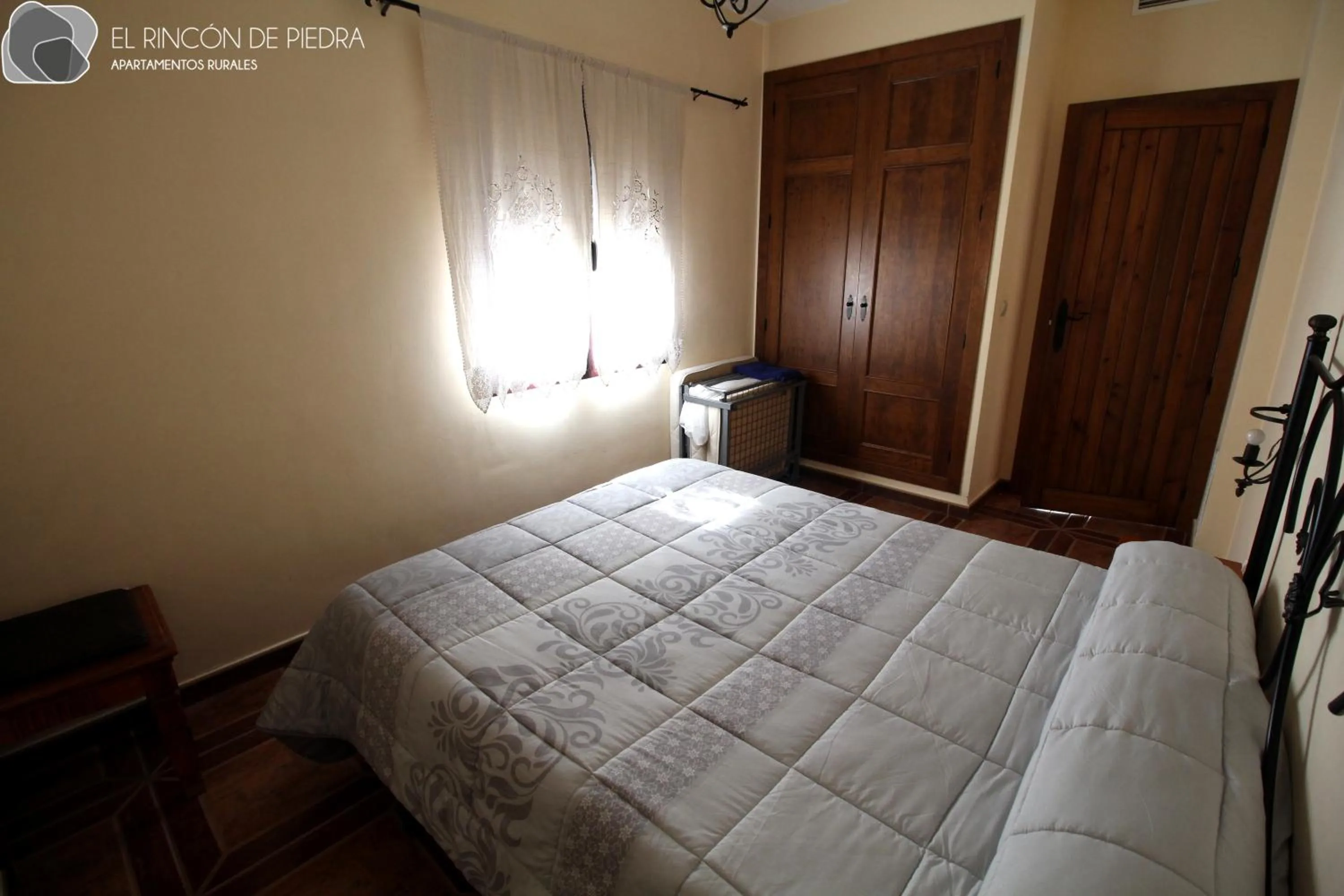 Bedroom, Bed in El Rincon de Piedra