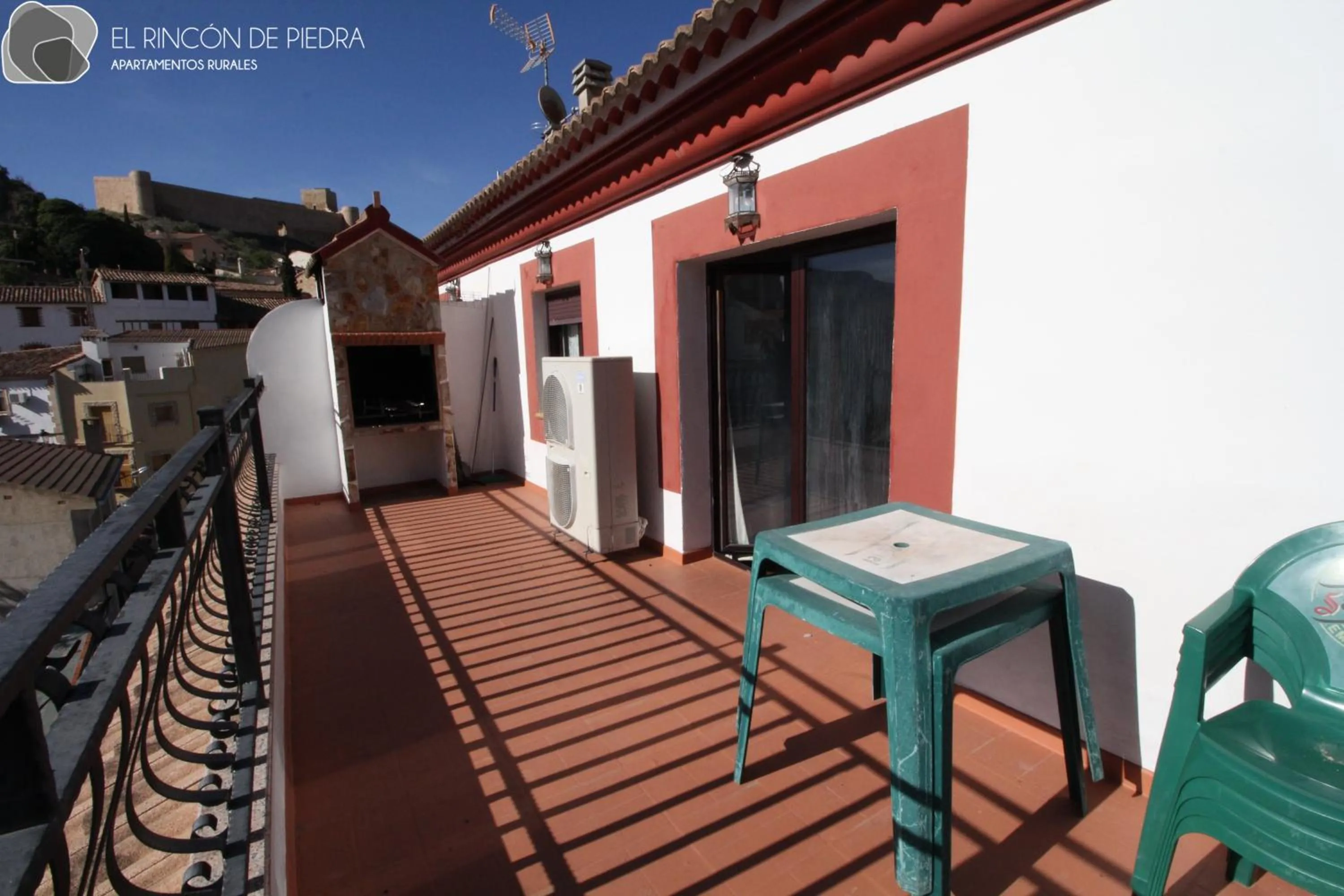 Balcony/Terrace in El Rincon de Piedra