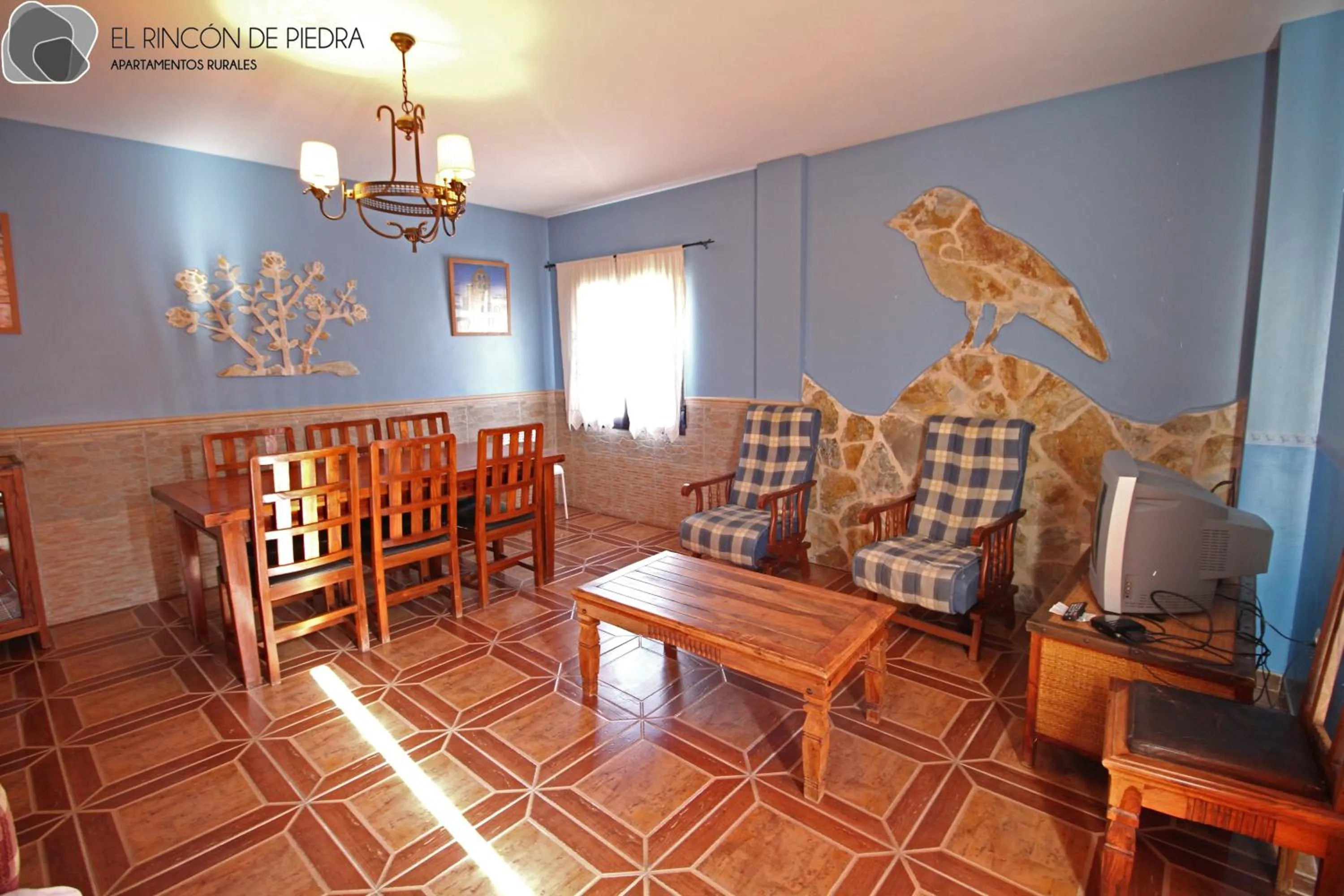 Dining area in El Rincon de Piedra