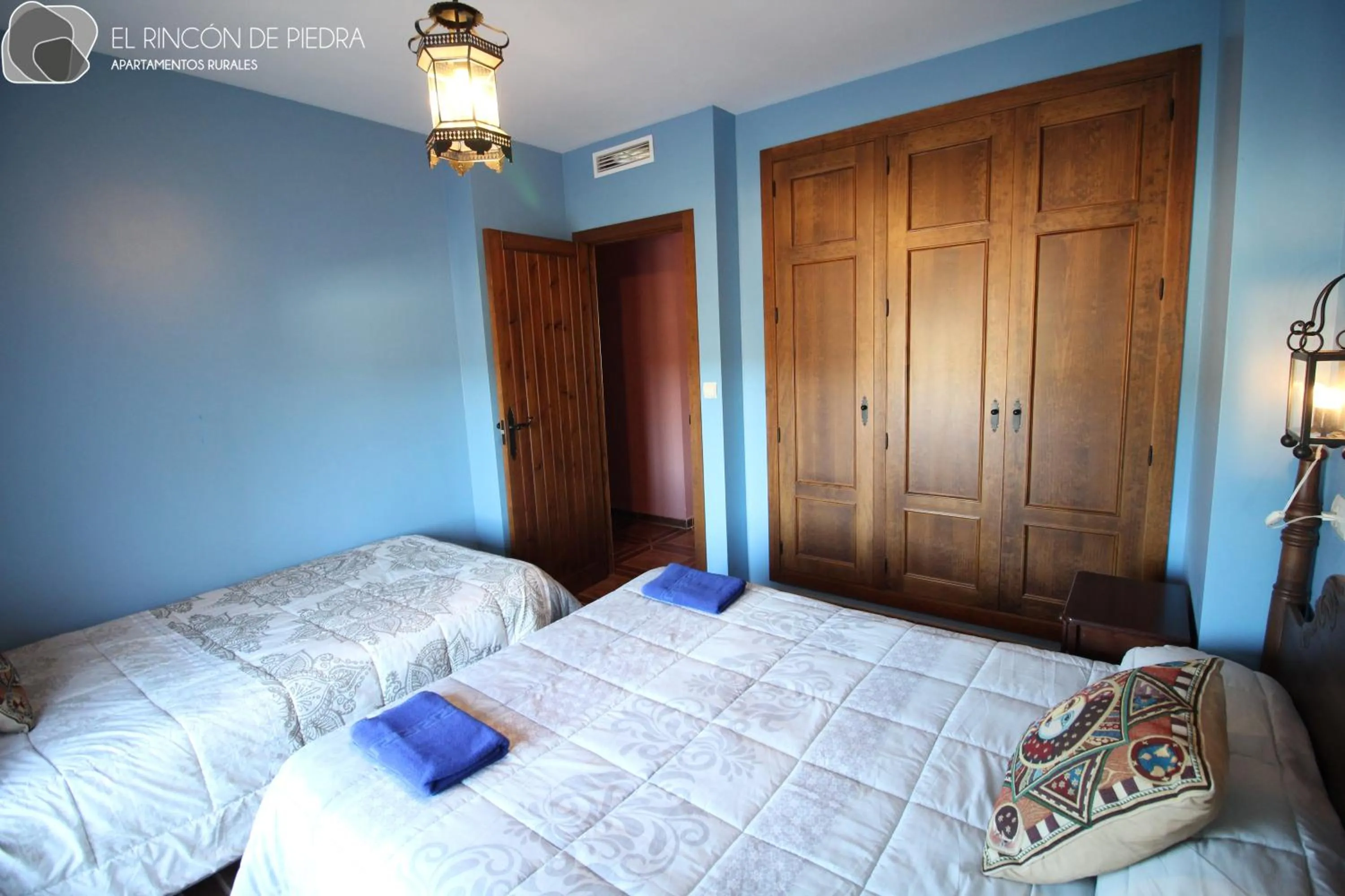 Bedroom, Bed in El Rincon de Piedra