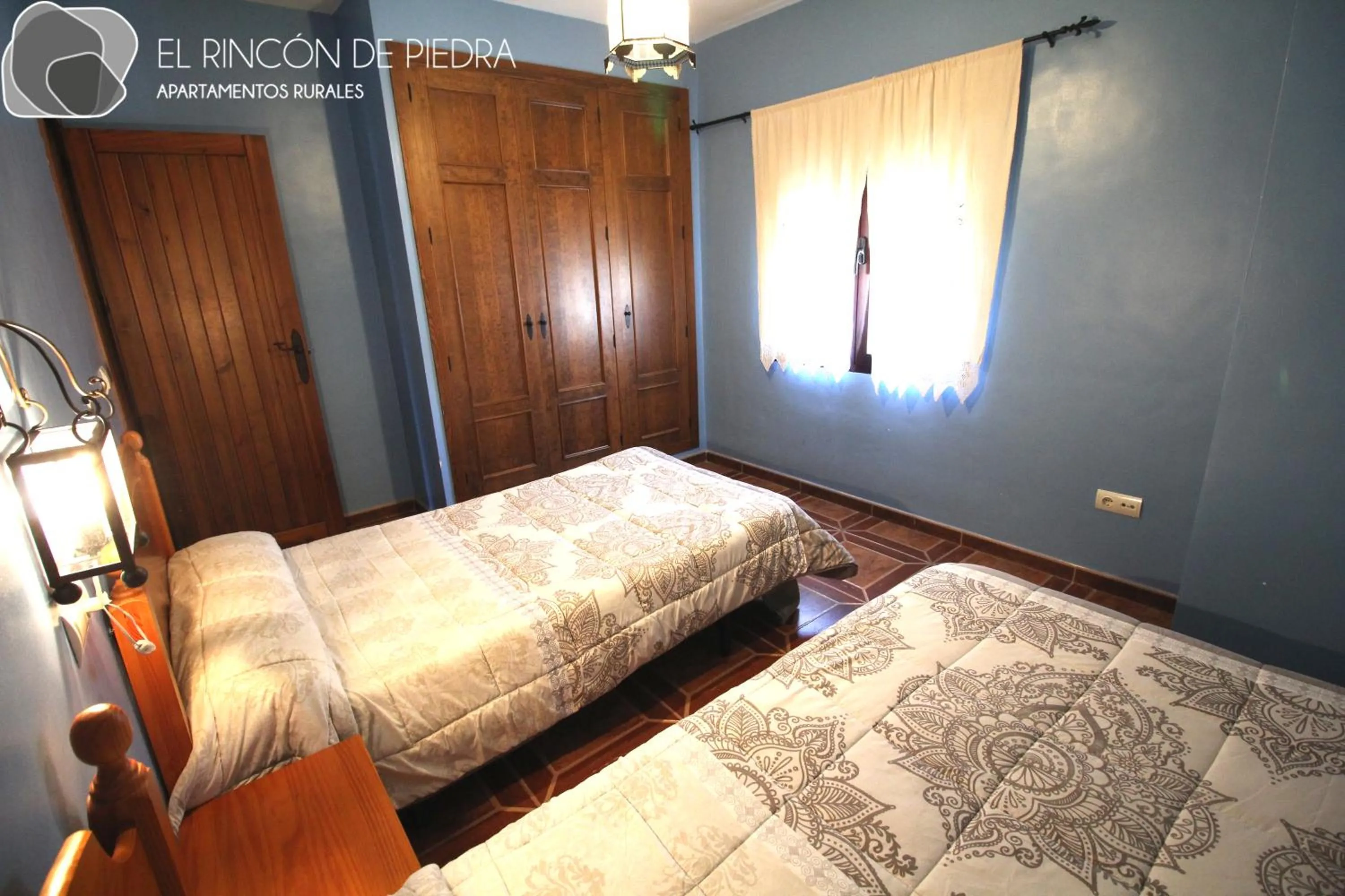 Bedroom, Bed in El Rincon de Piedra