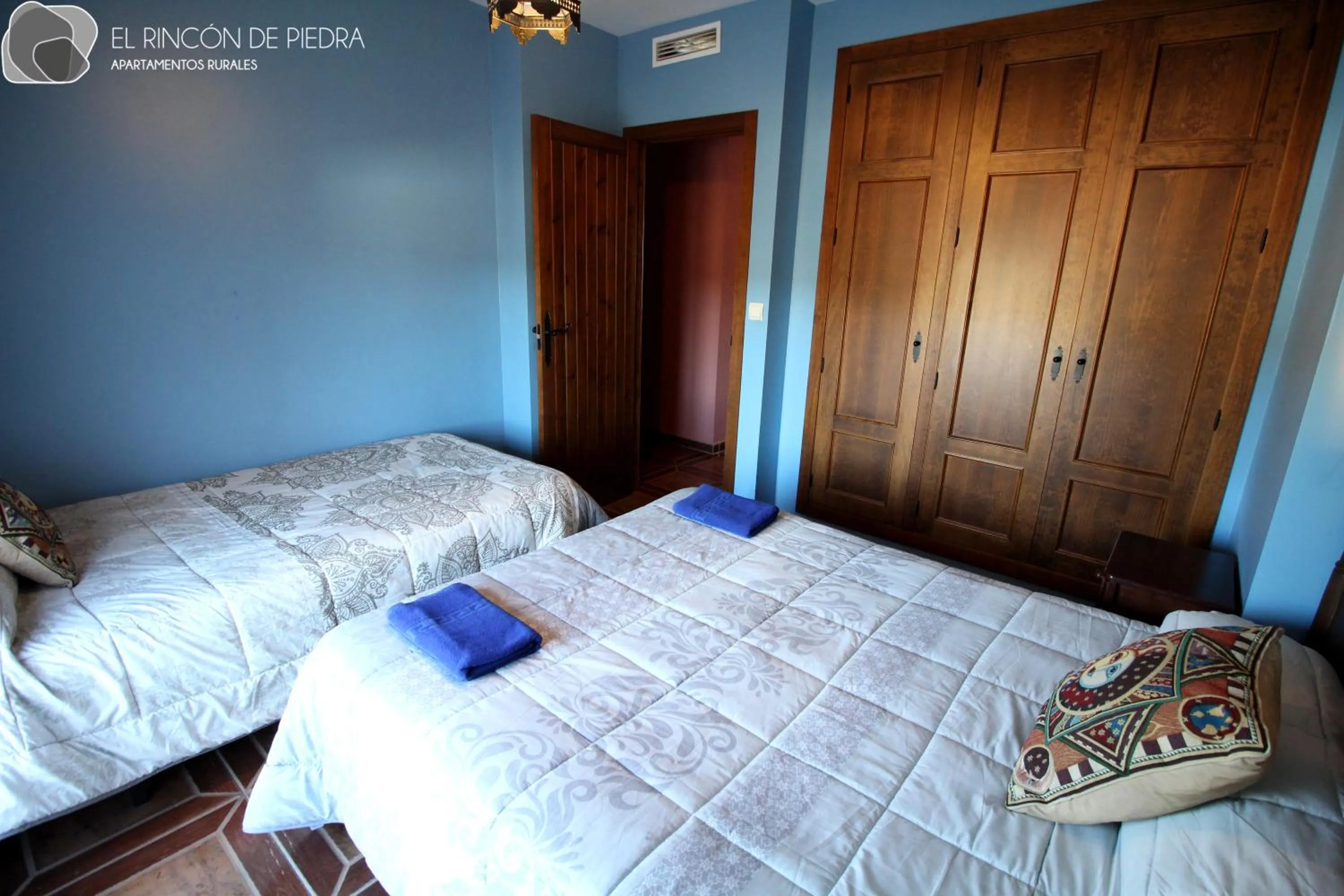 Bedroom, Bed in El Rincon de Piedra