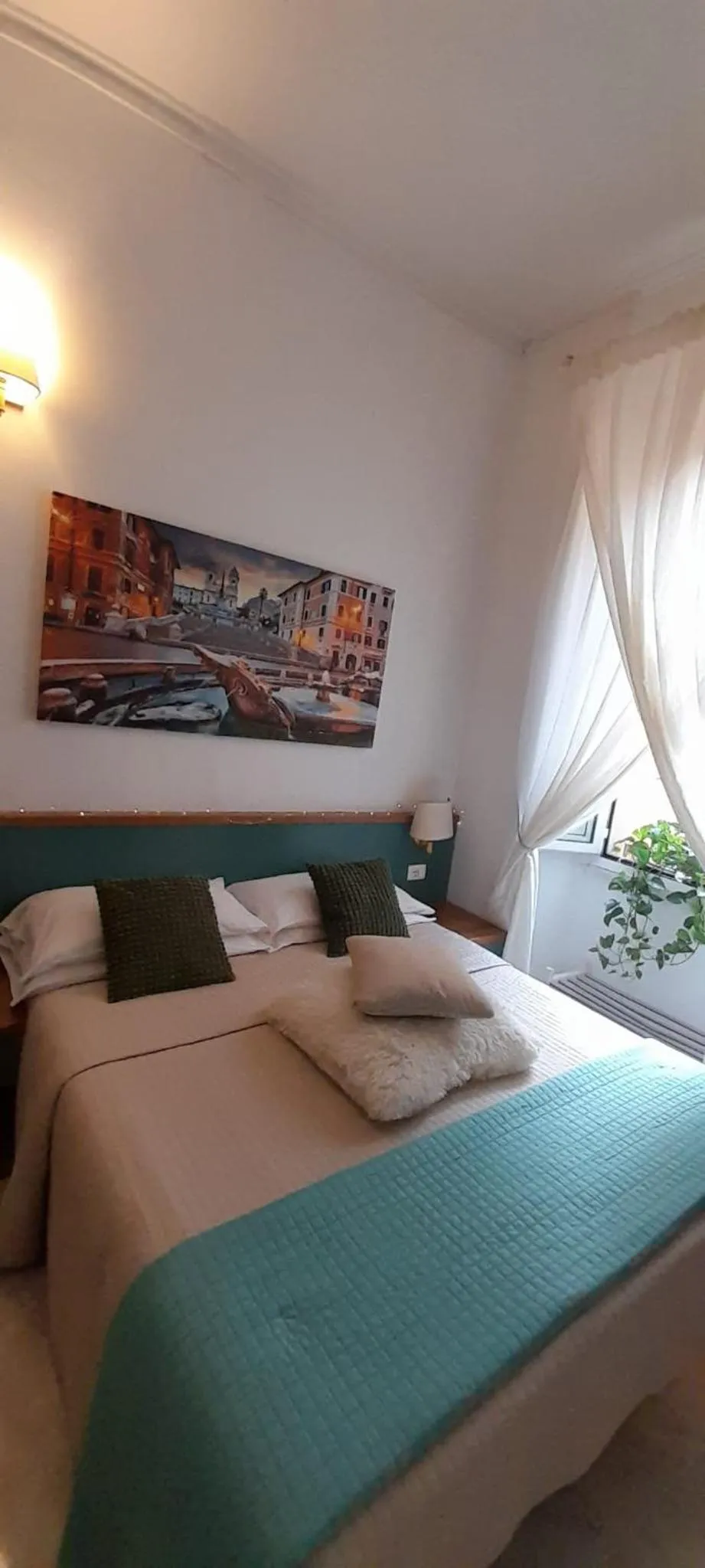 Photo of the whole room, Bed in Hotel Castelfidardo