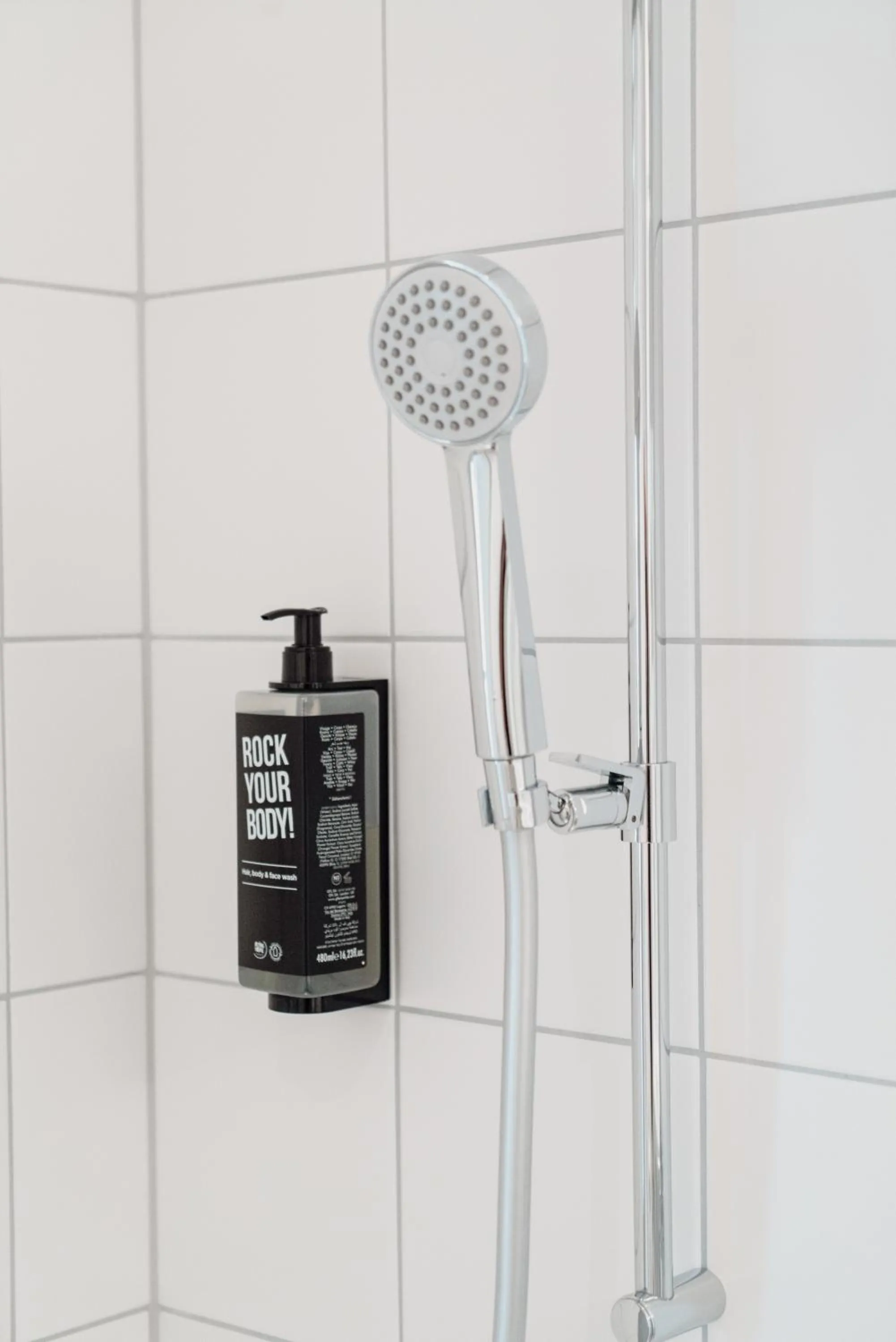 Bathroom in ibis Bulle - La Gruyère Swiss Bike Hotel