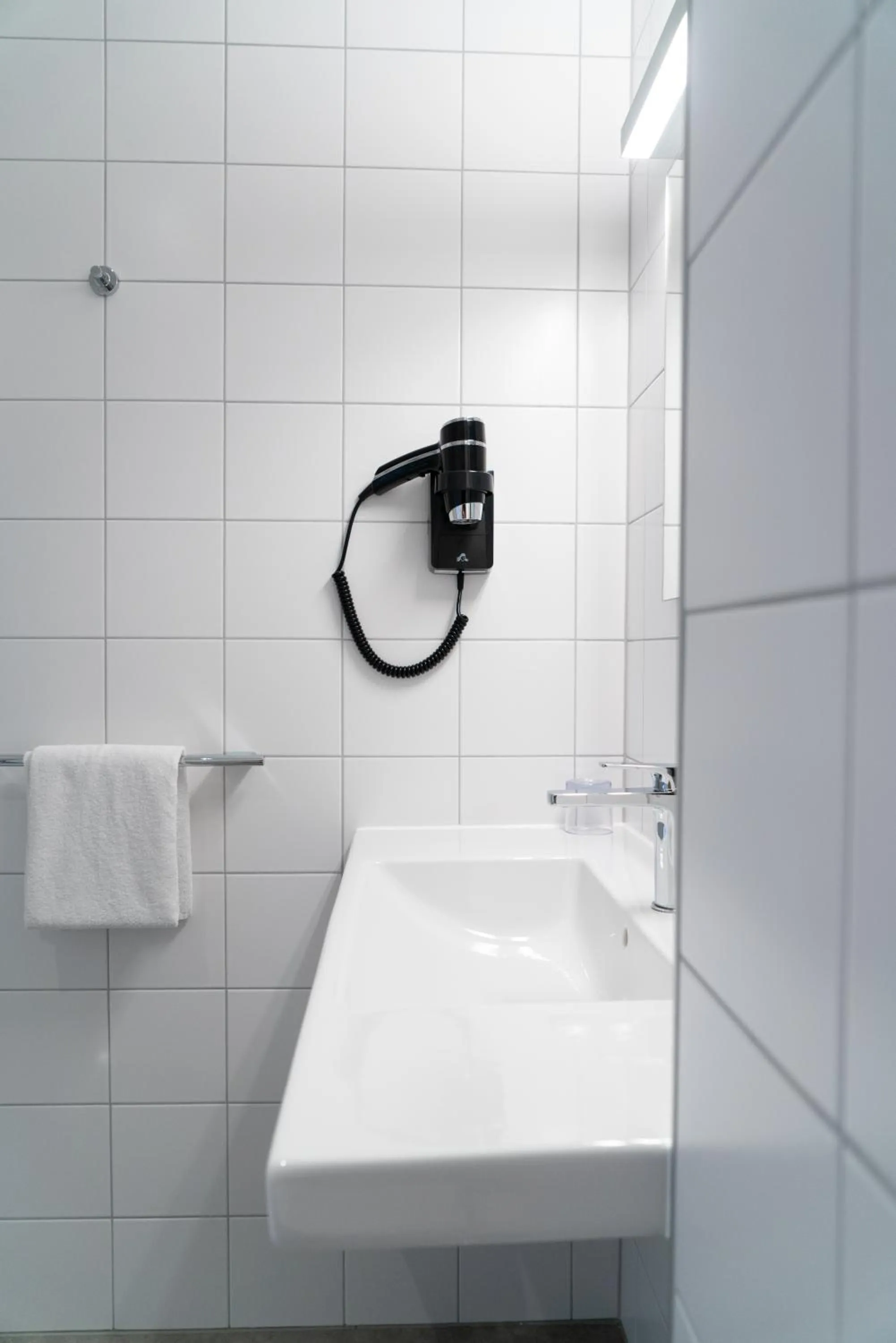 Bathroom in ibis Bulle - La Gruyère Swiss Bike Hotel