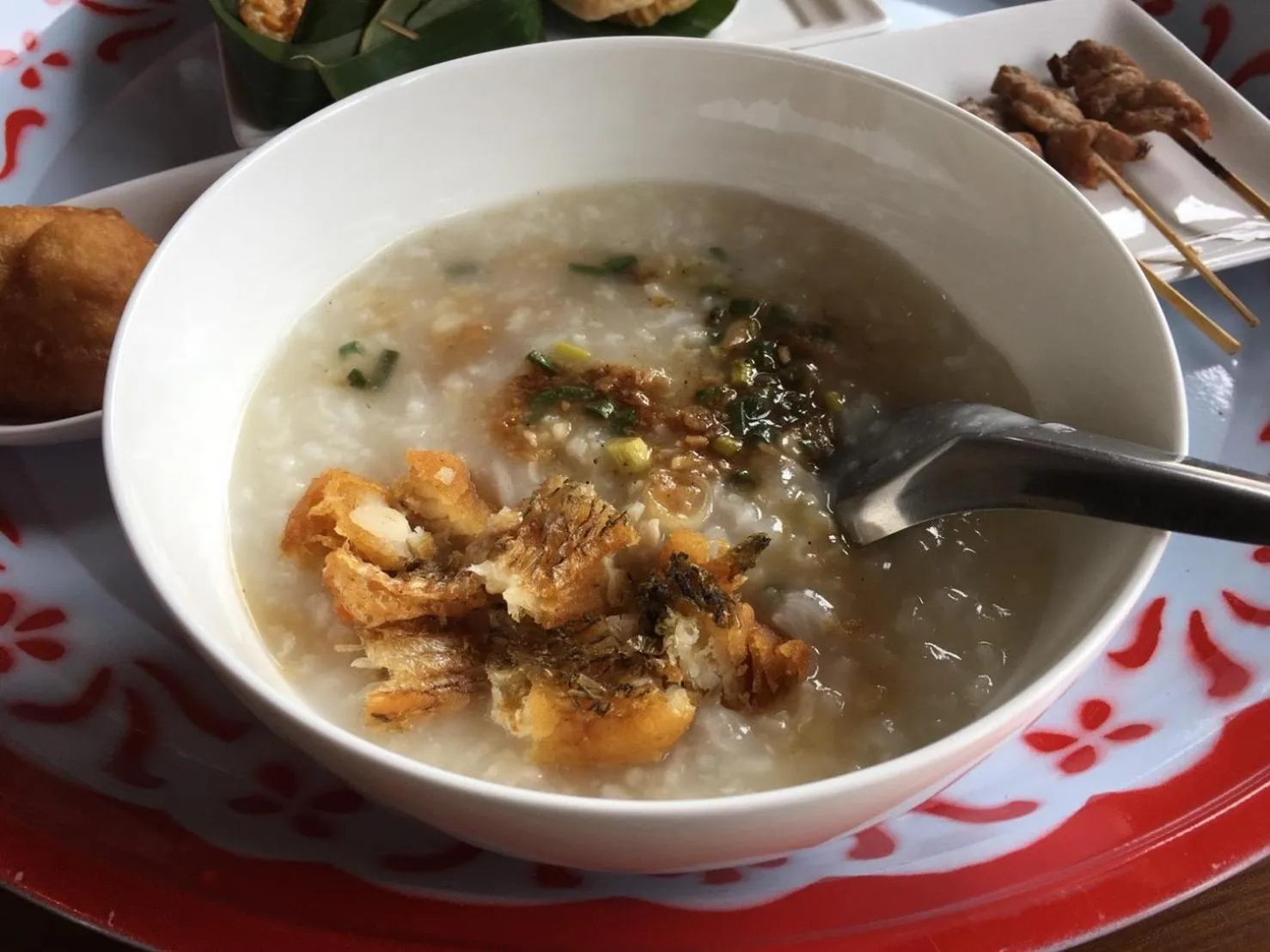 Breakfast in Comeneetee Uthai