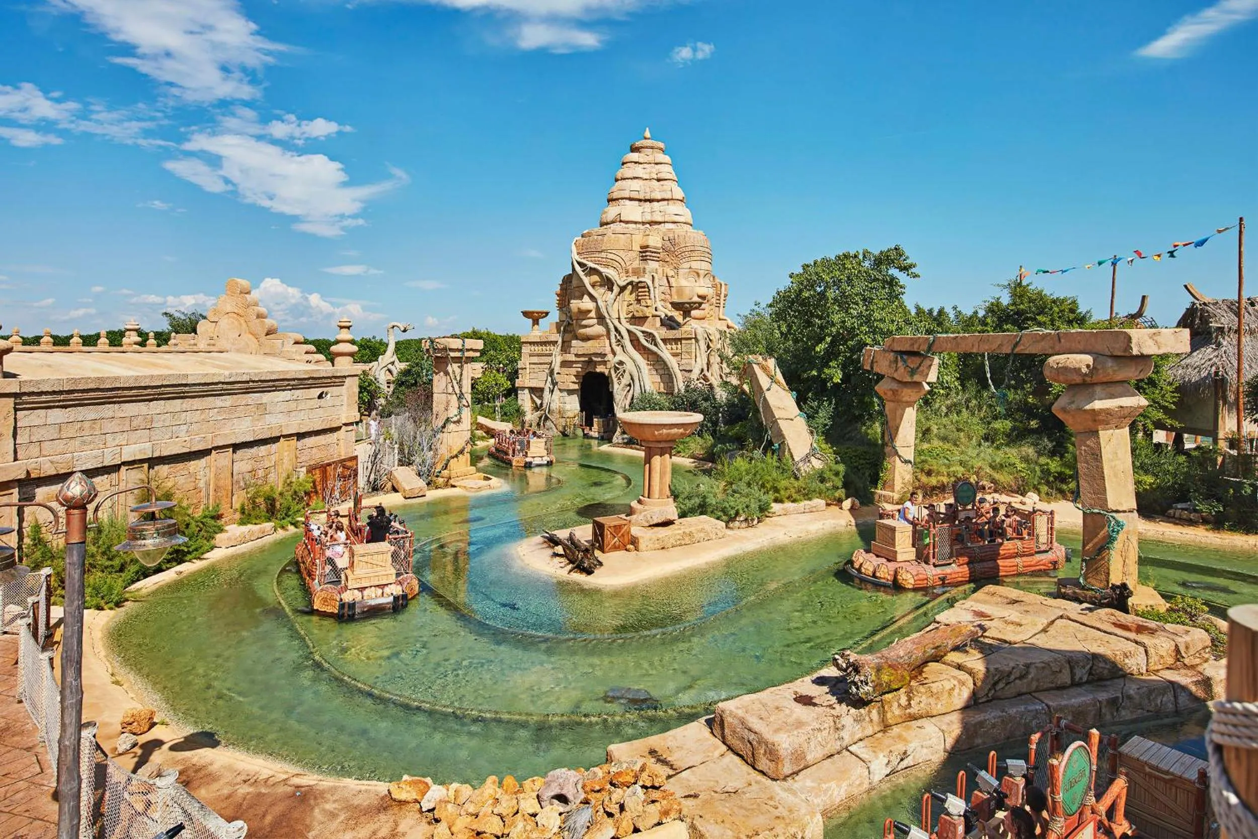 Nearby landmark in PortAventura Hotel Lucy's Mansion - Includes unlimited access & Express wristband to PortAventura Park & Ferrari Land