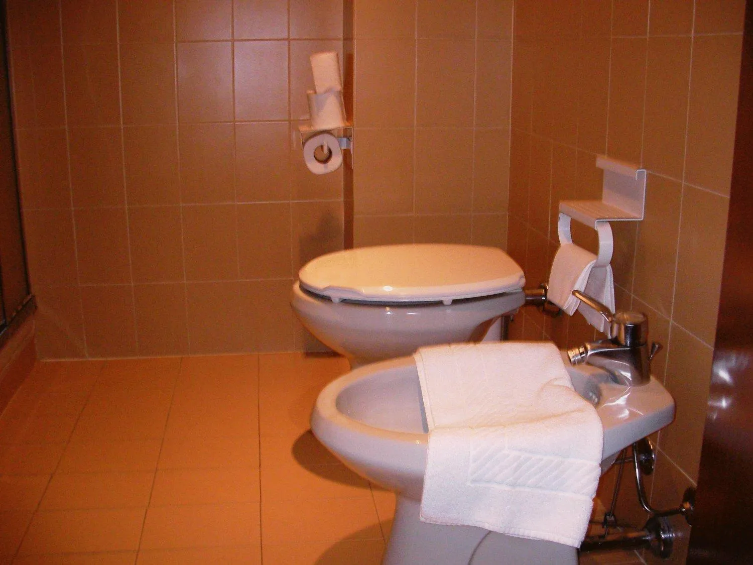 Bathroom in Hotel Residence Universo