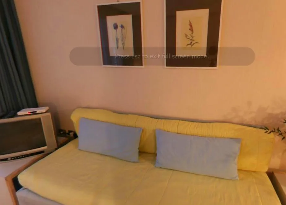 Living room, Bed in Hotel Residence Universo