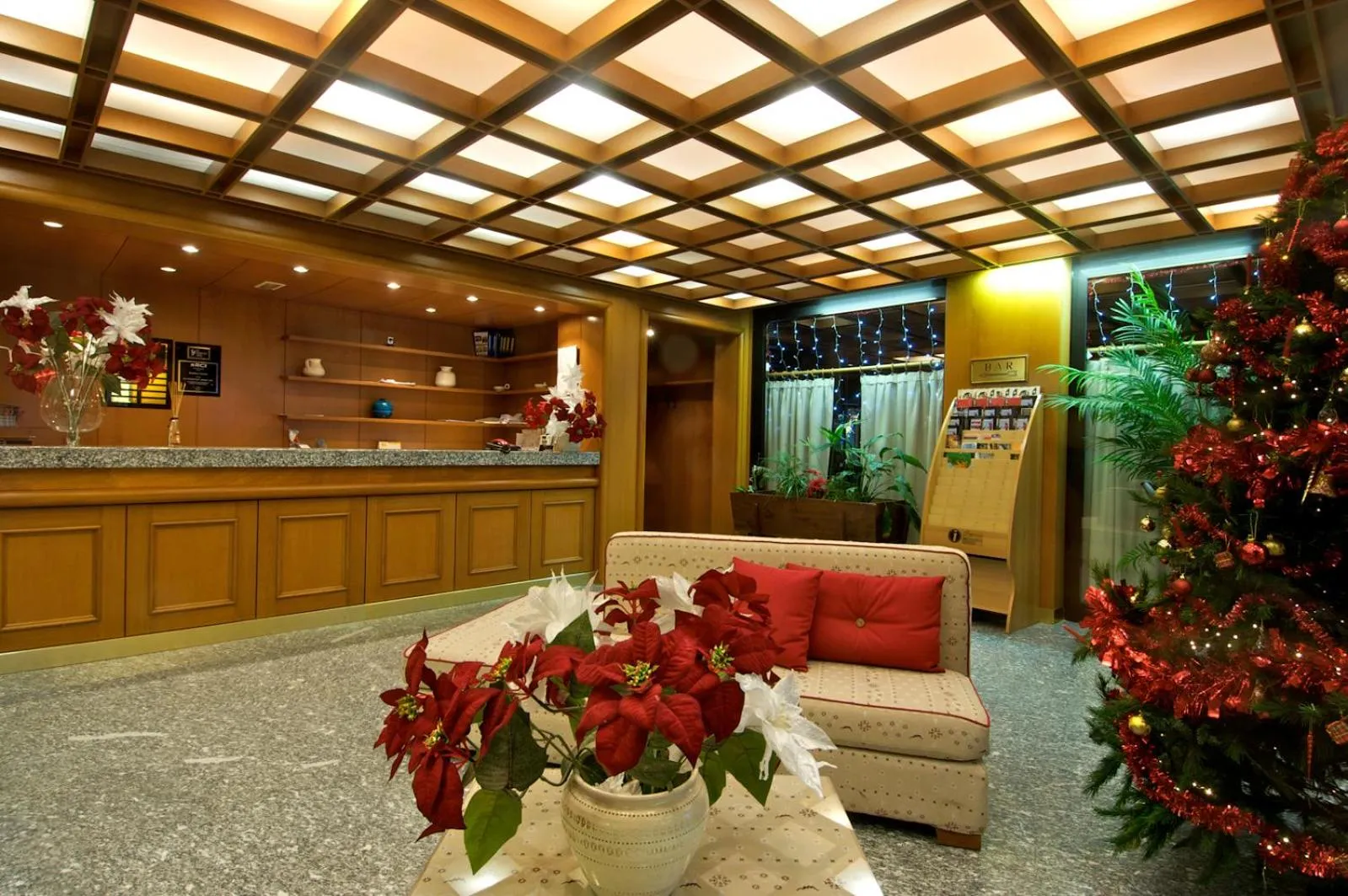 Lobby or reception in Hotel Residence Universo