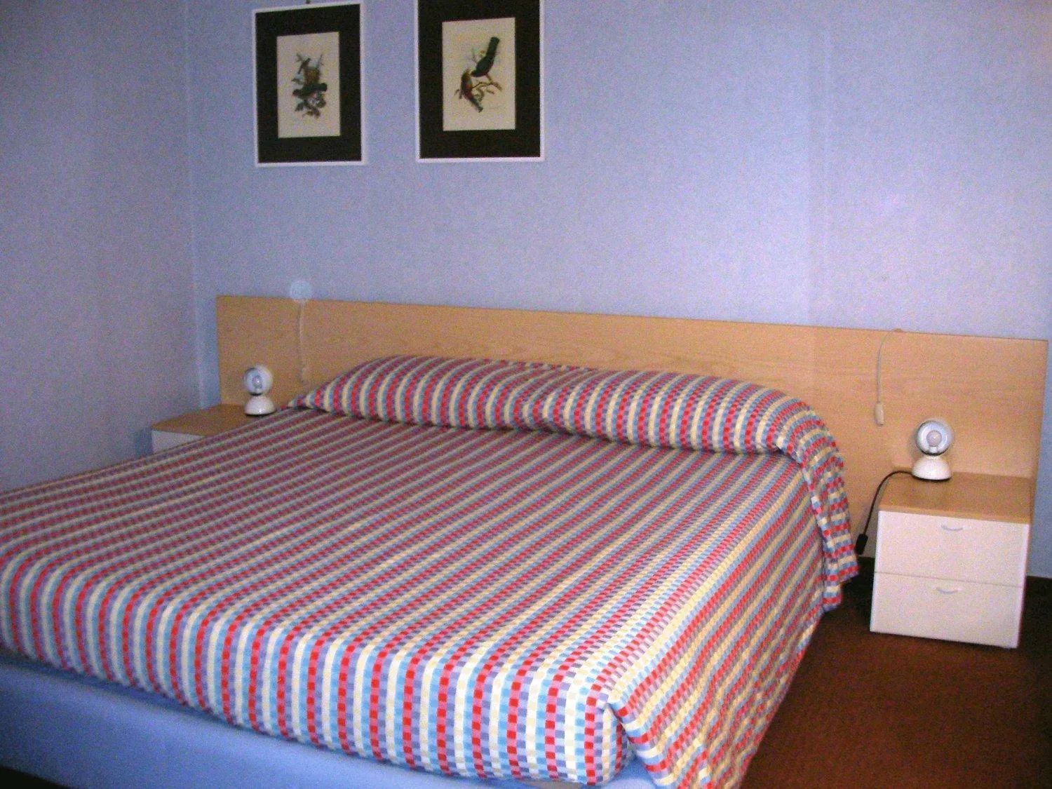 Bed in Hotel Residence Universo