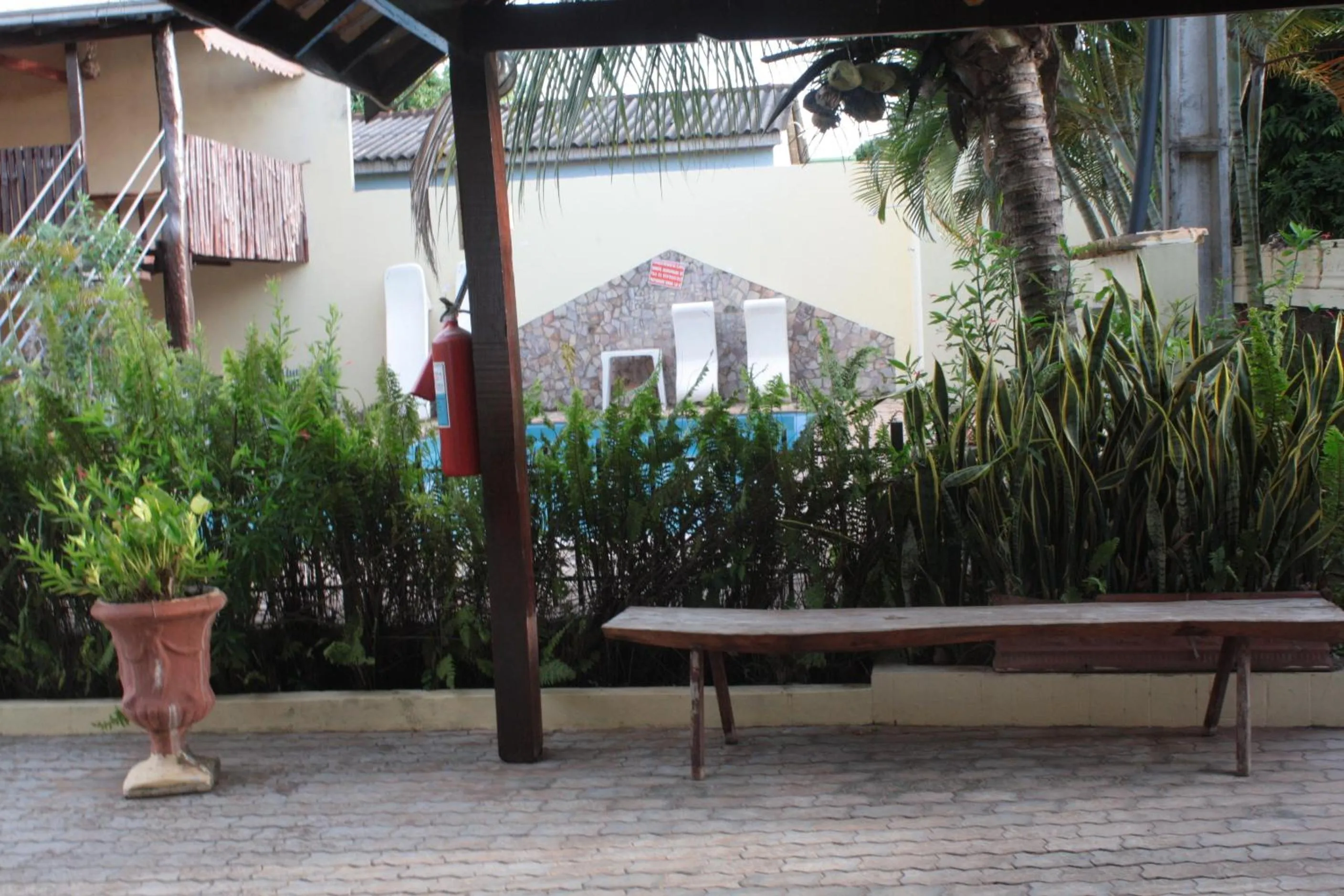 Area and facilities in Hotel Refugio