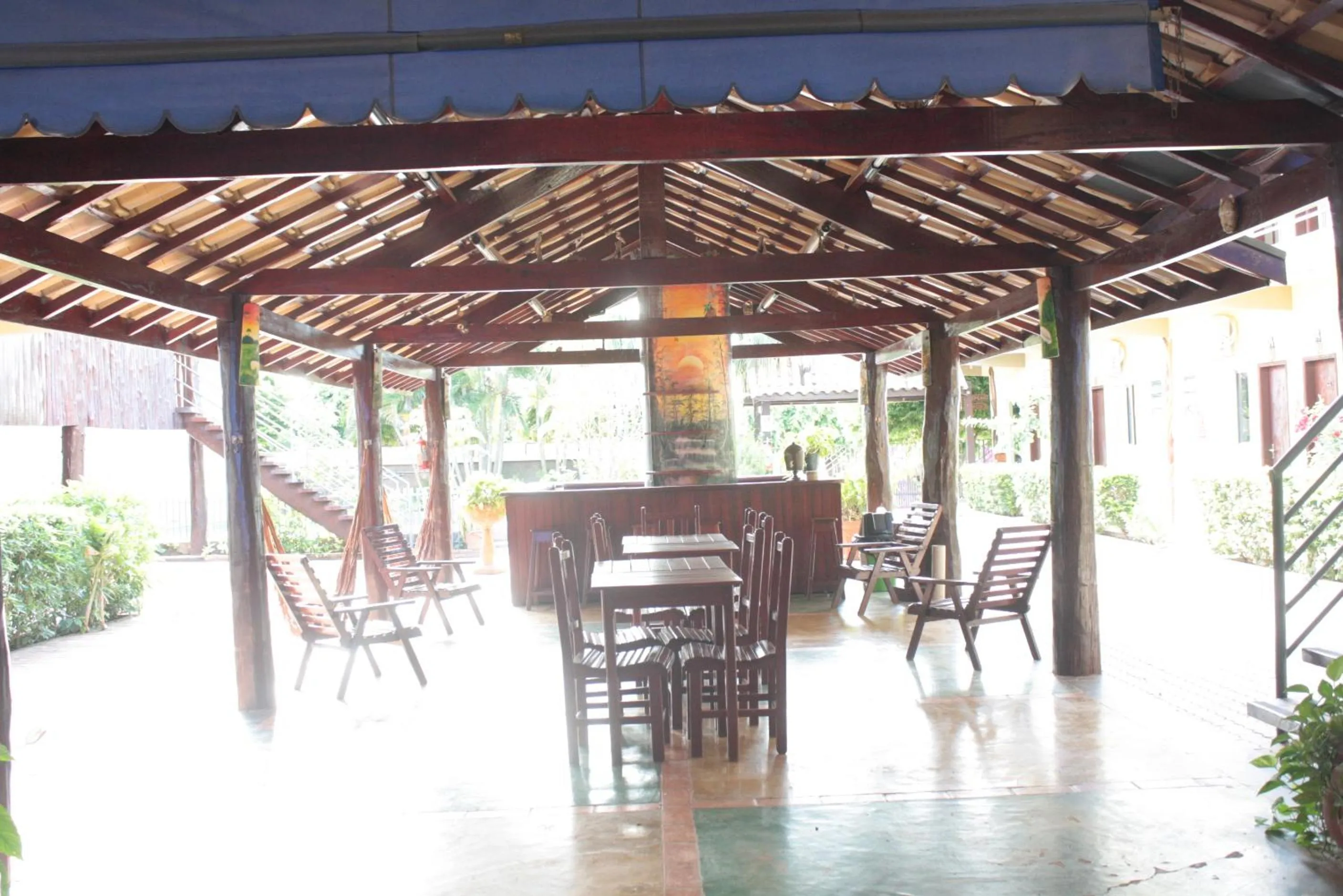 Area and facilities in Hotel Refugio