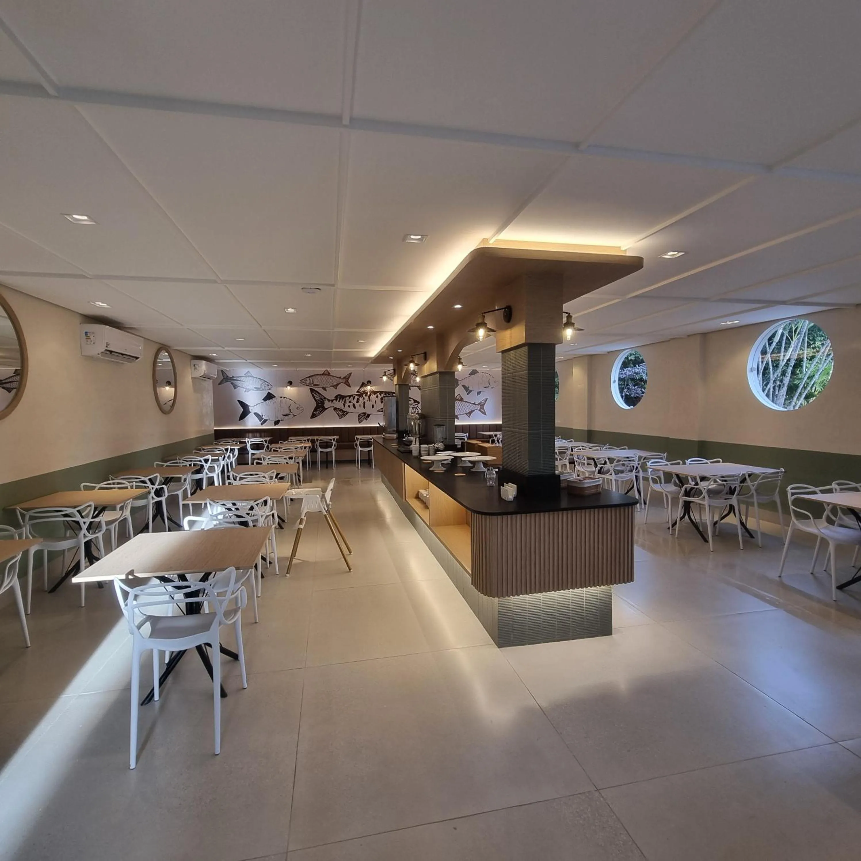 Breakfast in Hotel Refugio