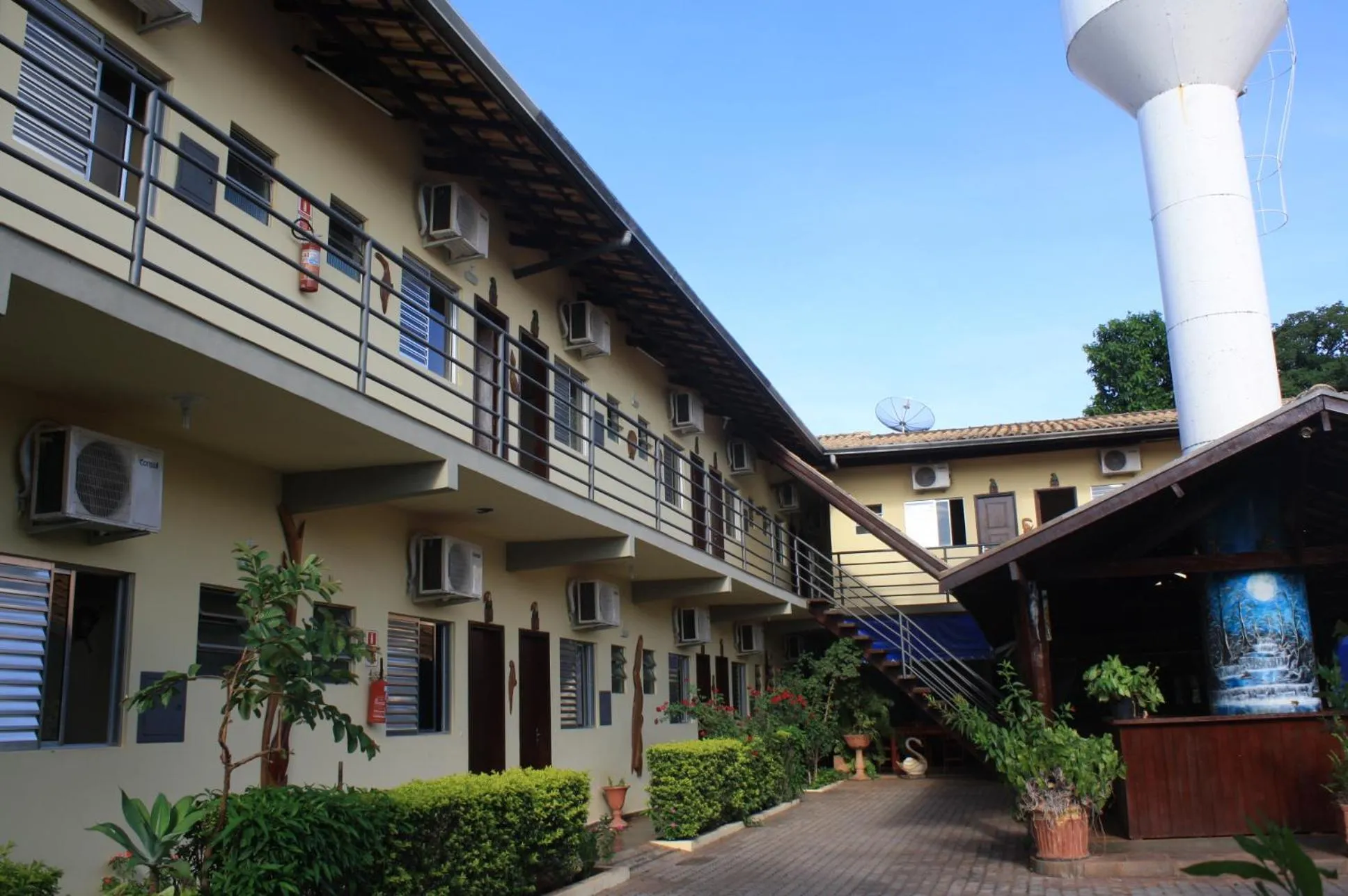 Balcony/Terrace in Hotel Refugio