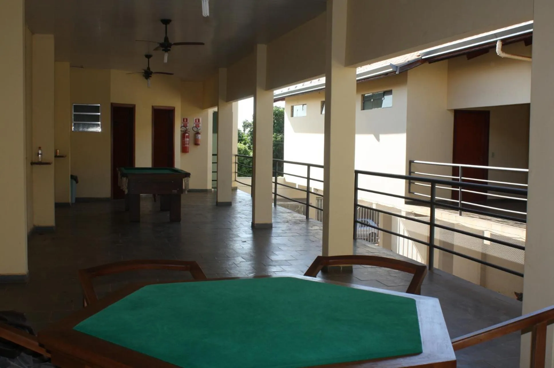 Game Room in Hotel Refugio