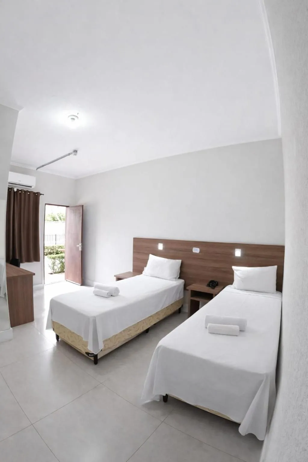 Bedroom, Bed in Hotel Refugio