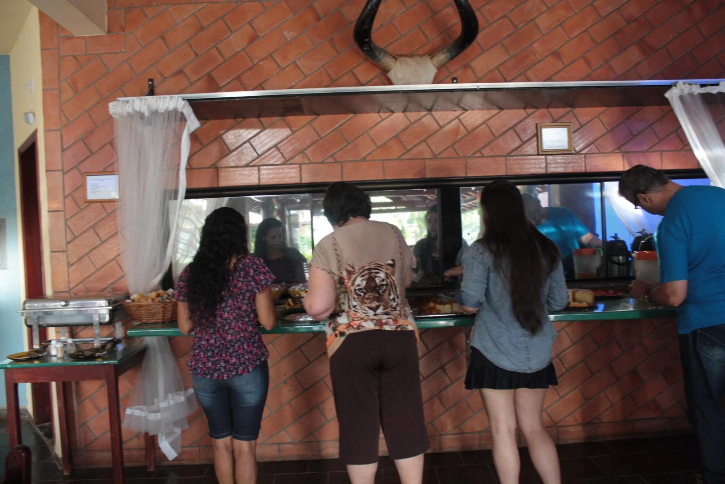 Family in Hotel Refugio