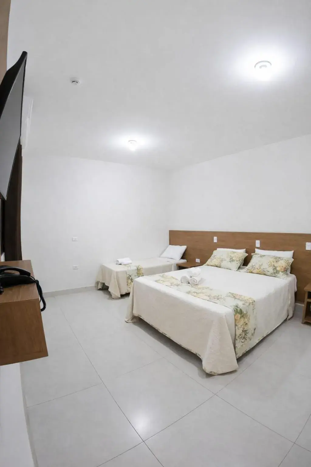 Bed in Hotel Refugio Bed in Hotel Refugio