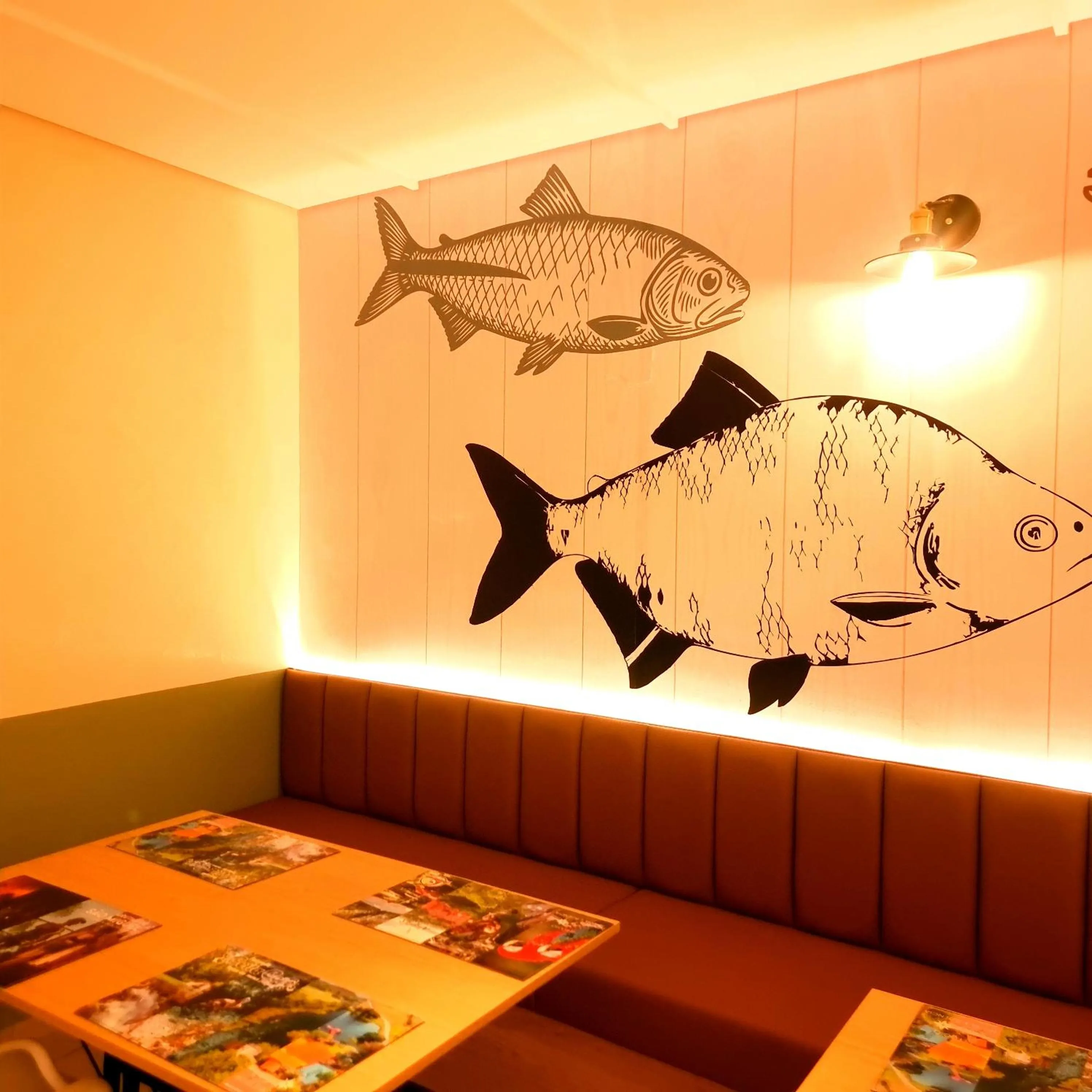 Breakfast in Hotel Refugio