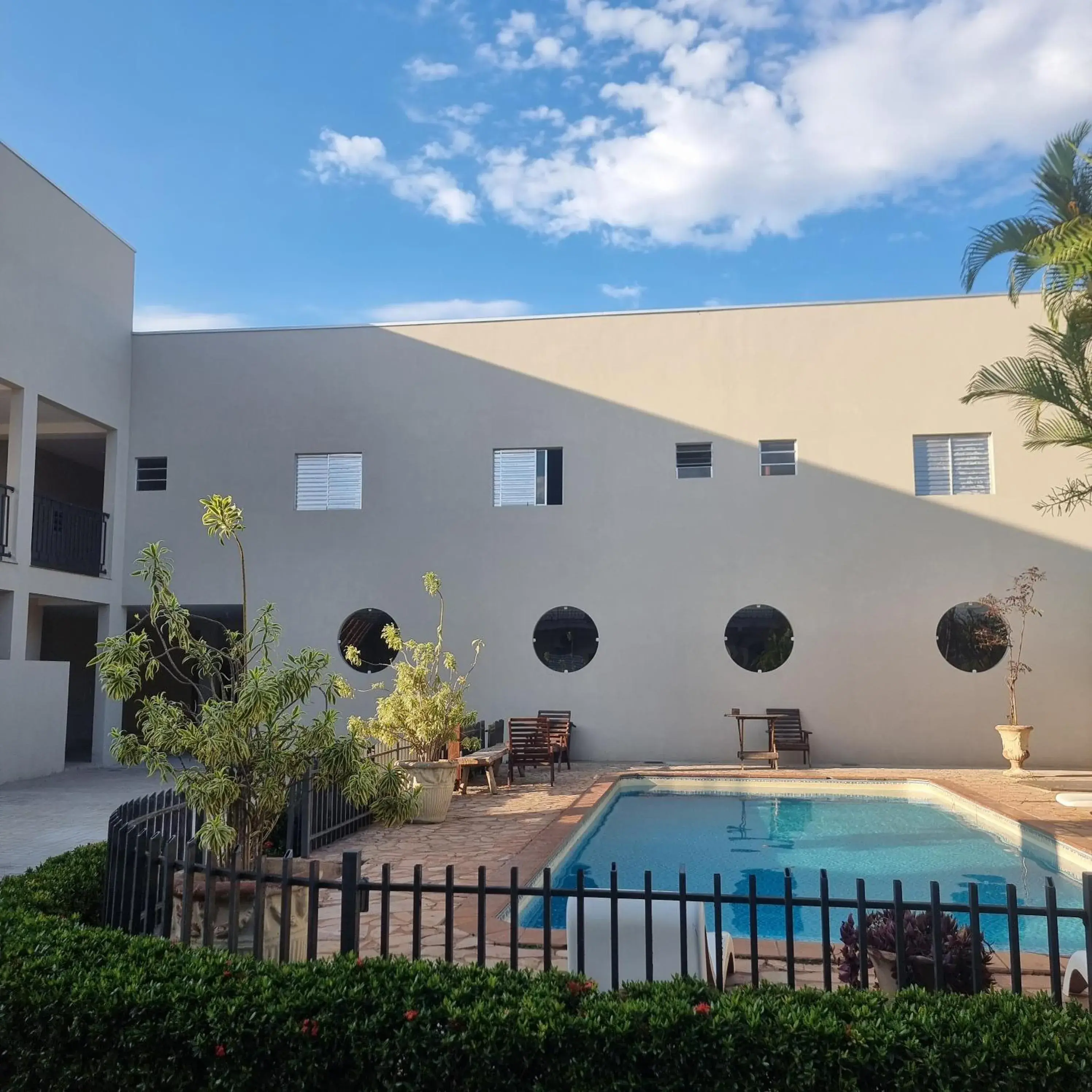 Property building in Hotel Refugio Property building in Hotel Refugio