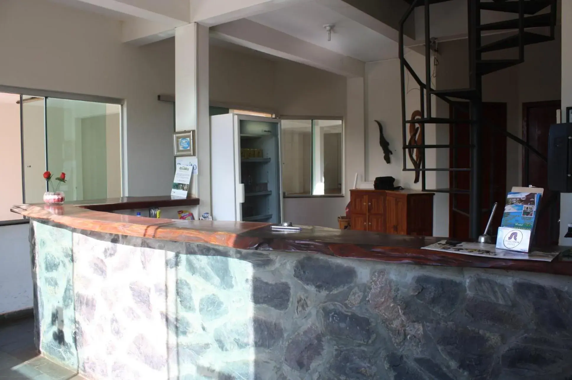 Lobby or reception in Hotel Refugio Lobby or reception in Hotel Refugio