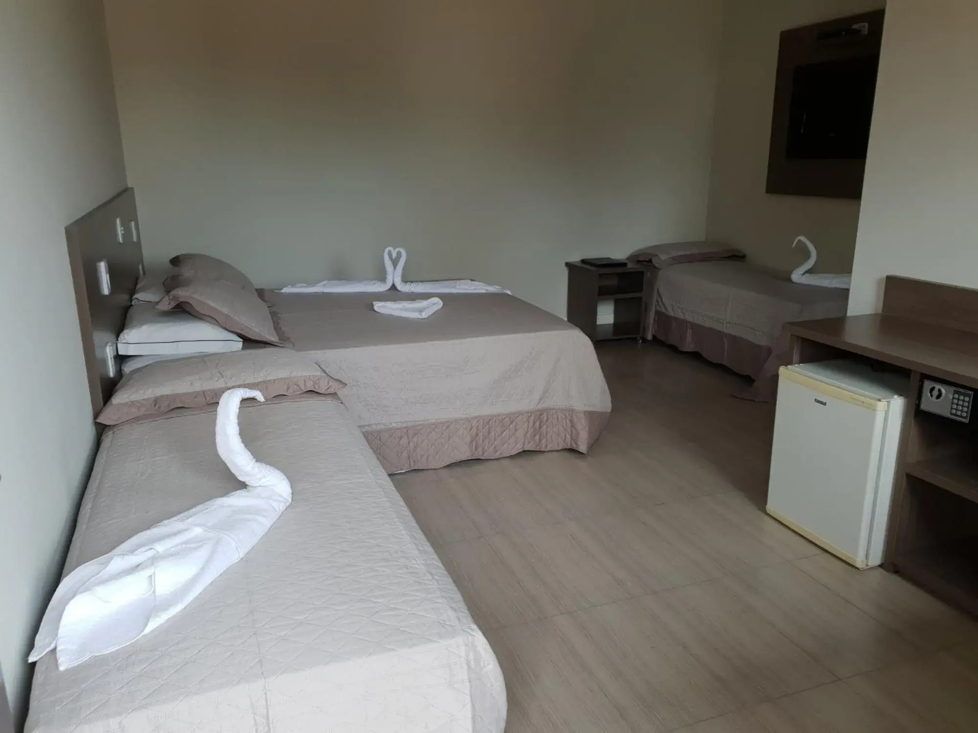 Bed in Hotel Refugio Bed in Hotel Refugio