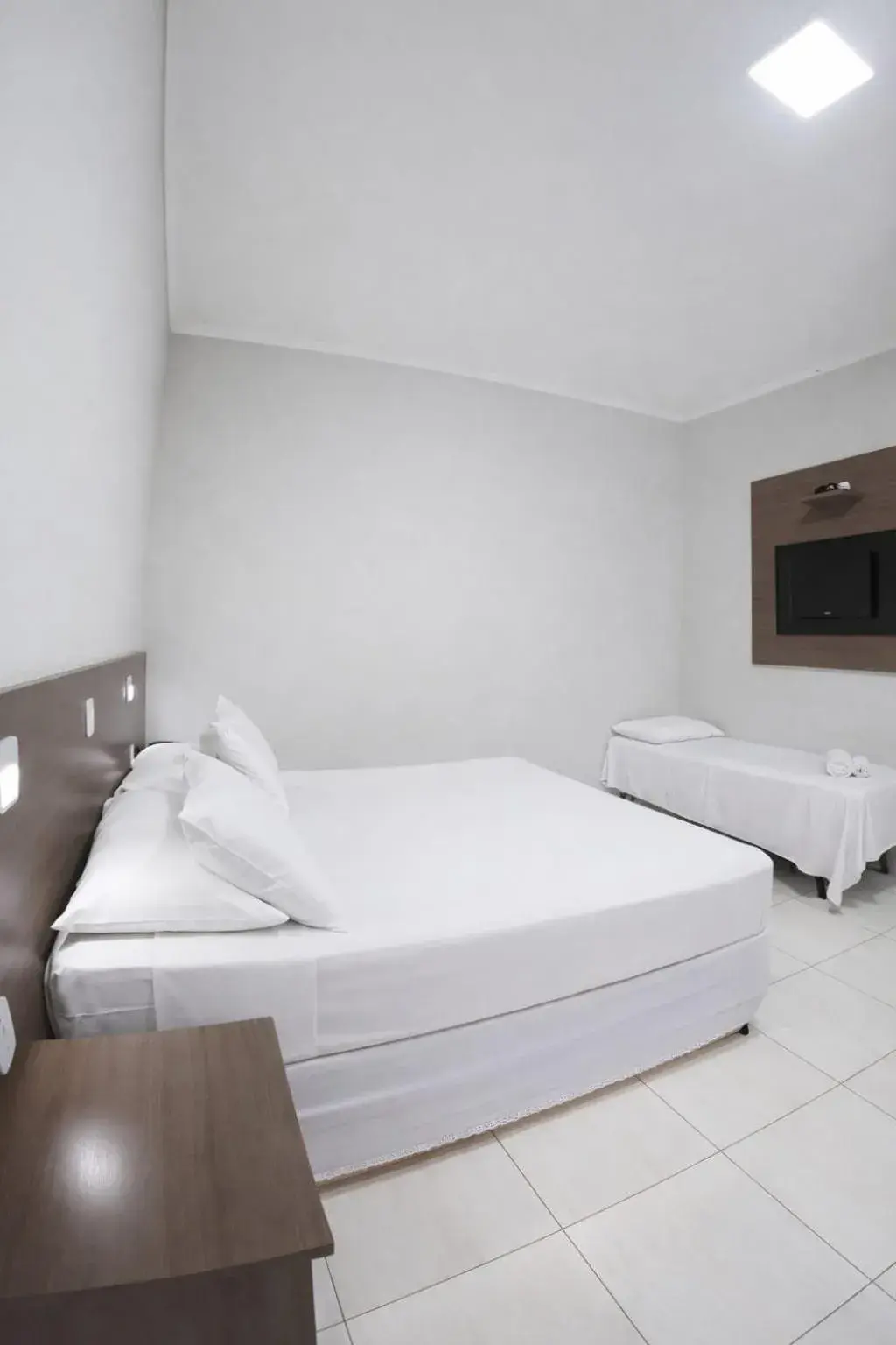 Bedroom, Bed in Hotel Refugio Bedroom, Bed in Hotel Refugio