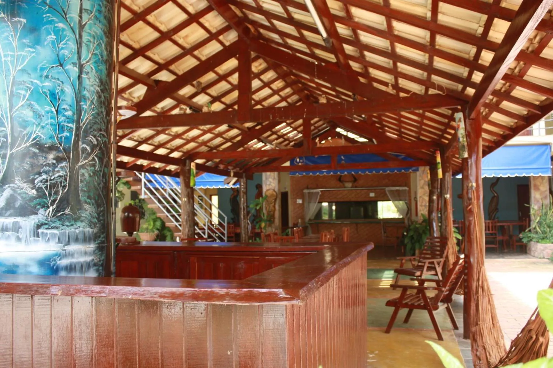 Area and facilities in Hotel Refugio