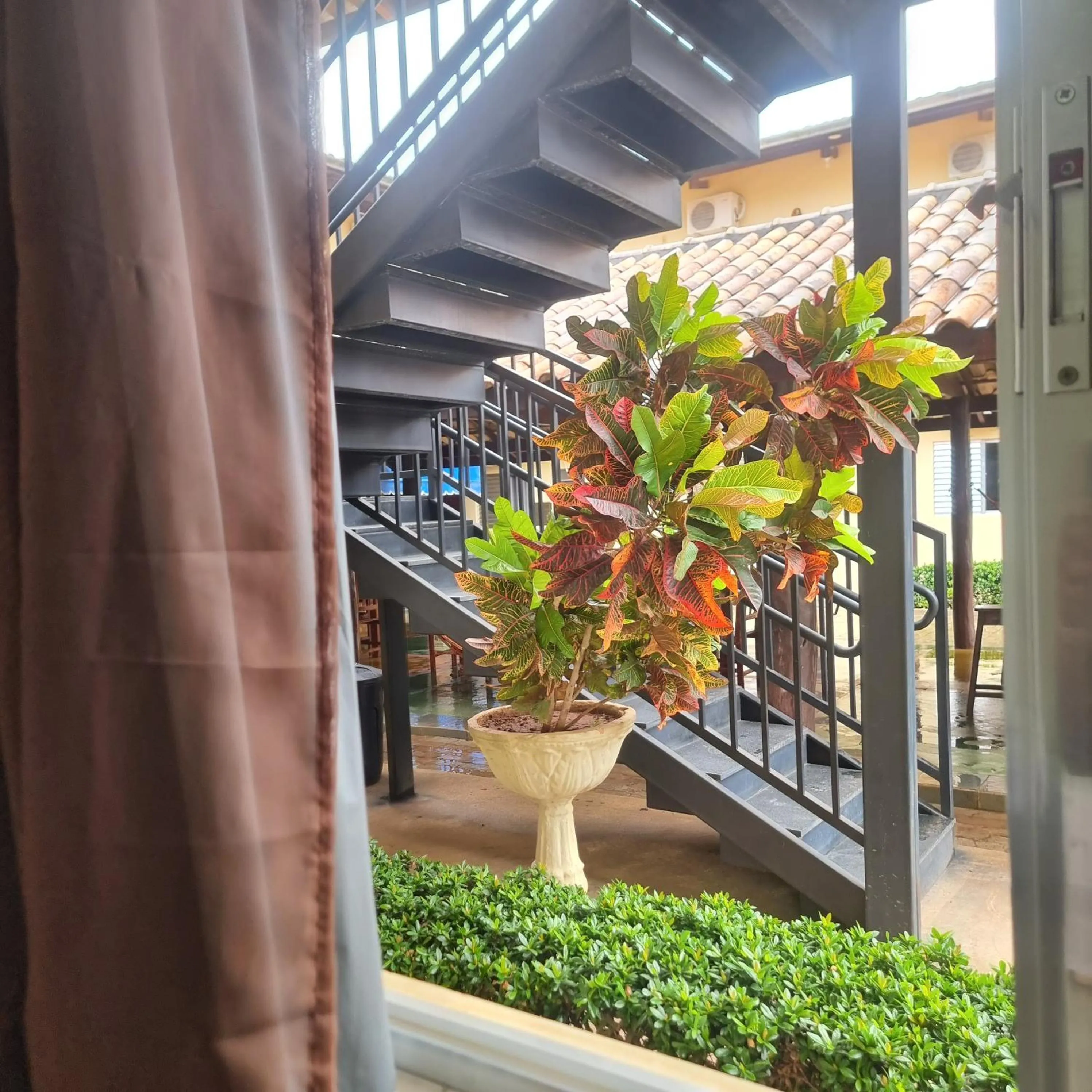 Day in Hotel Refugio