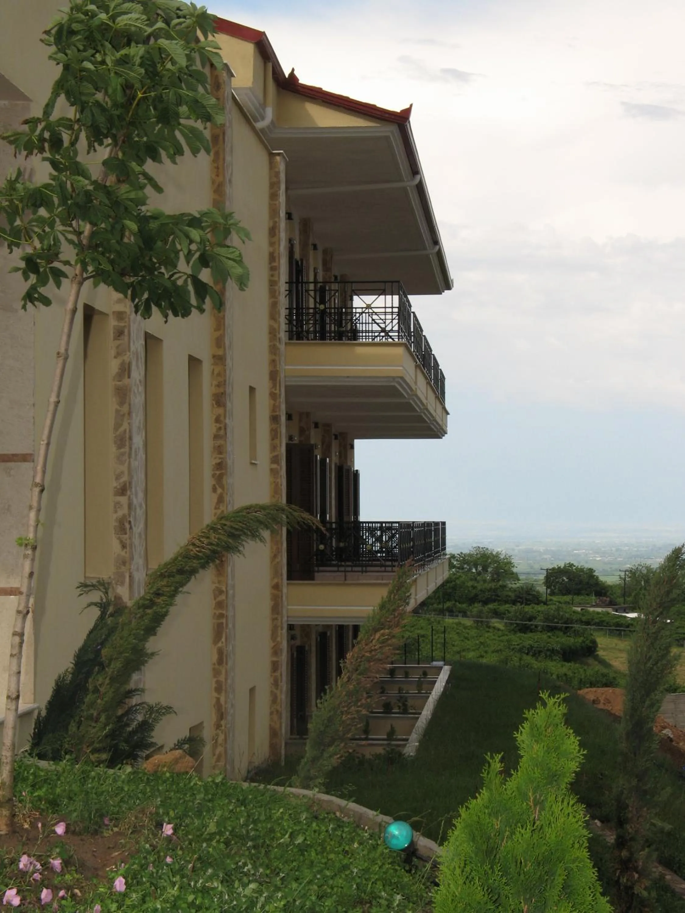 Area and facilities in Asteras Hotel