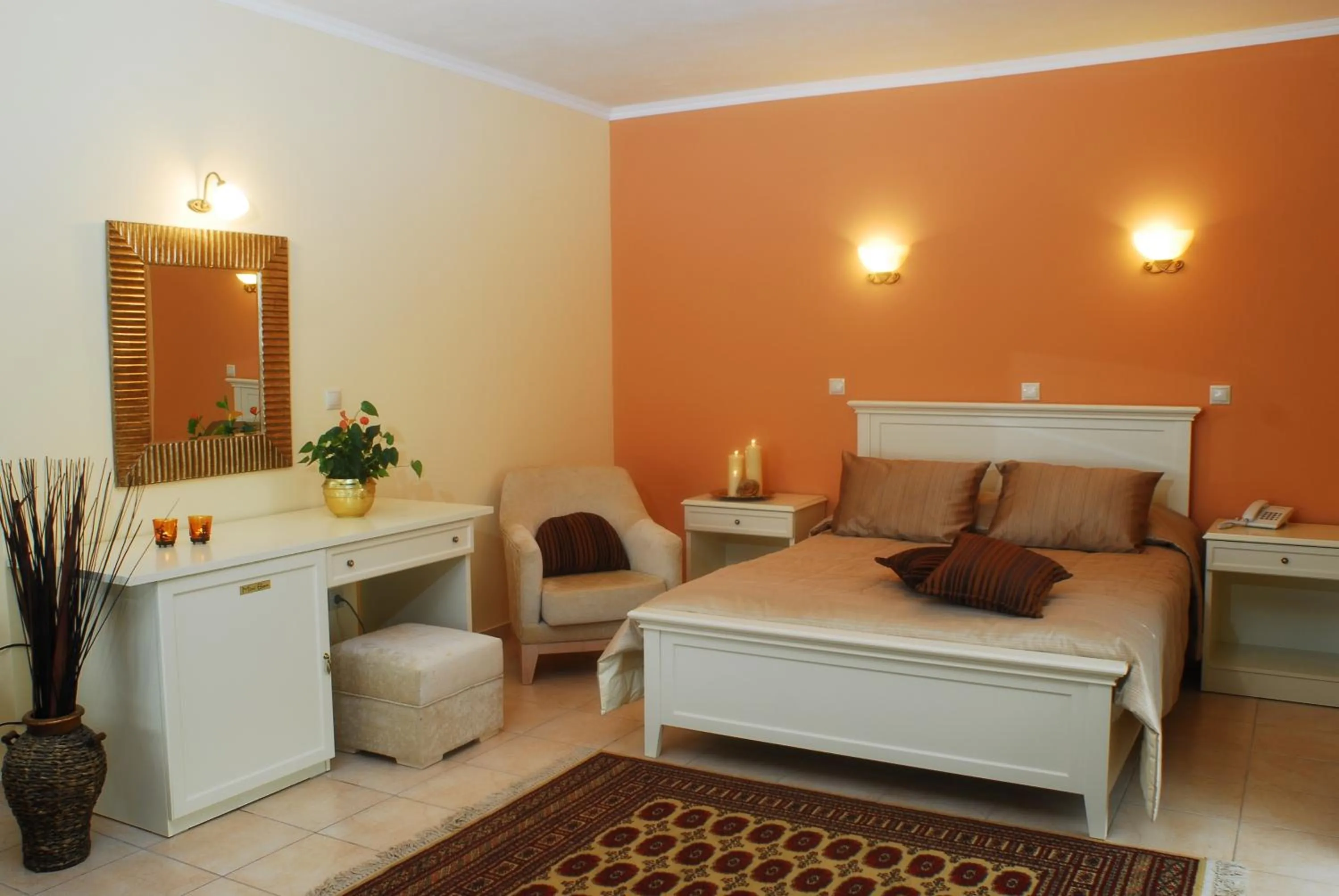 Photo of the whole room, Bed in Asteras Hotel