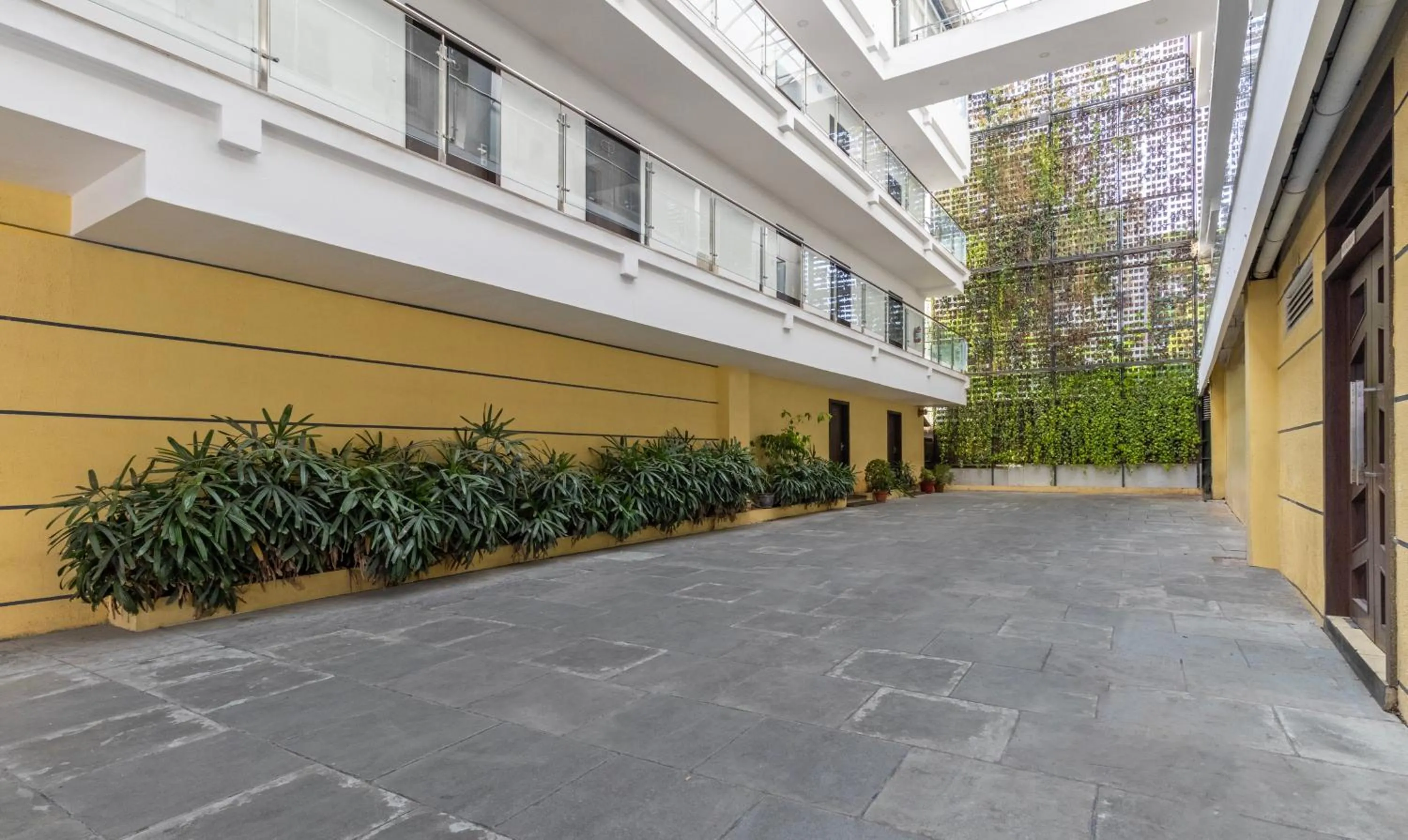 Parking in Treebo Grand Canyon By D2V