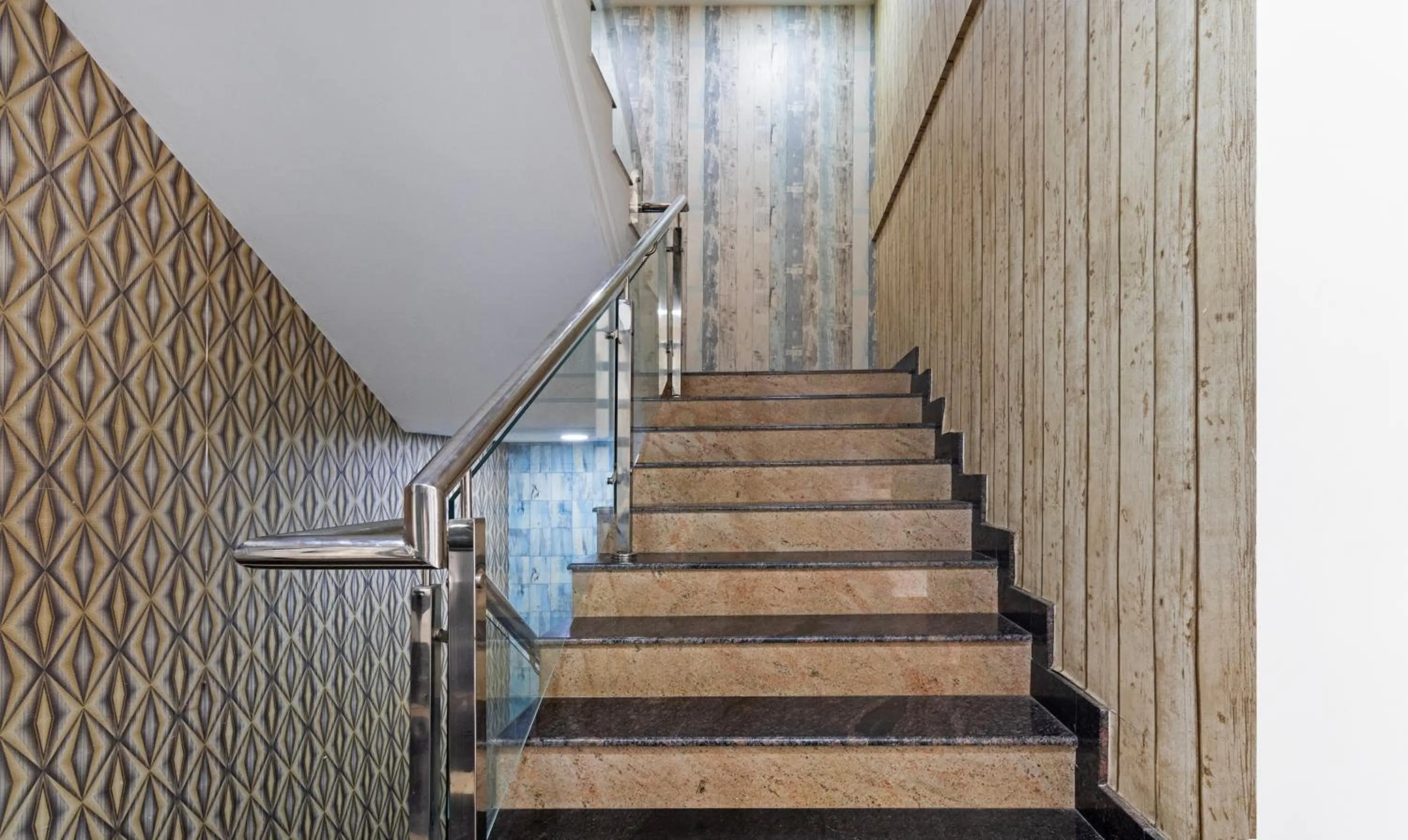 Lobby or reception in Treebo Grand Canyon By D2V