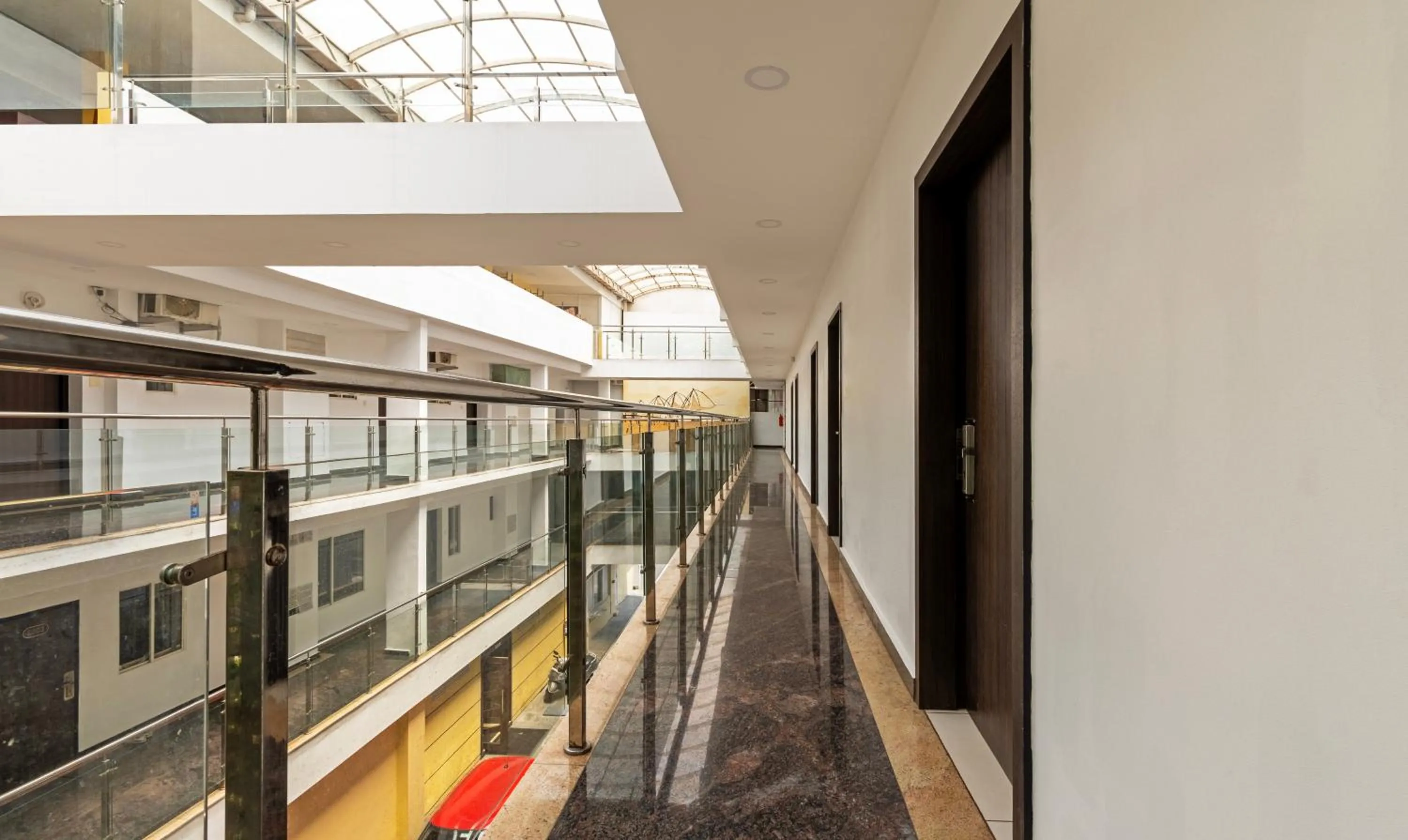 Balcony/Terrace in Treebo Grand Canyon By D2V