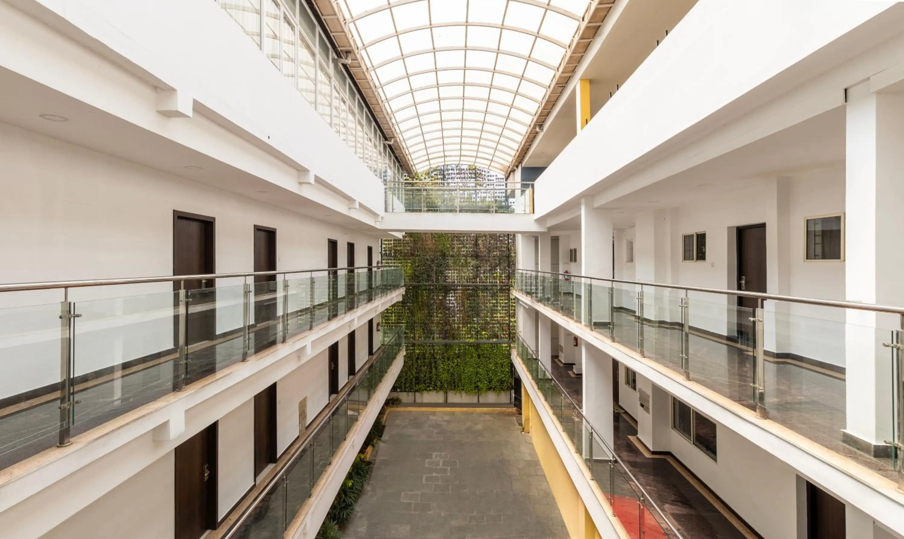 Balcony/Terrace in Treebo Grand Canyon By D2V